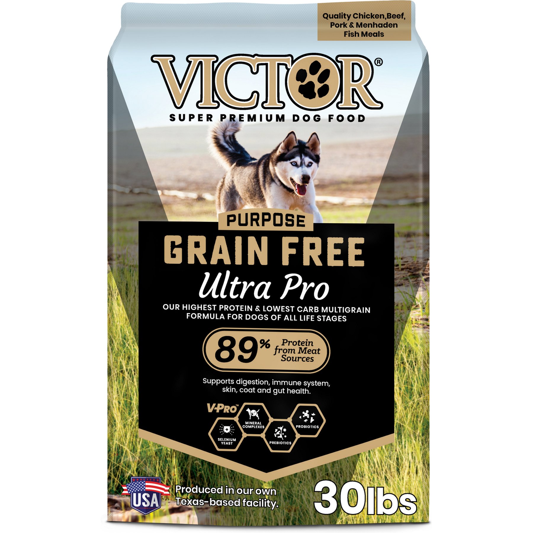 VICTOR Grain-Free Ultra Pro High Protein Low Carb Active Dry Dog Food