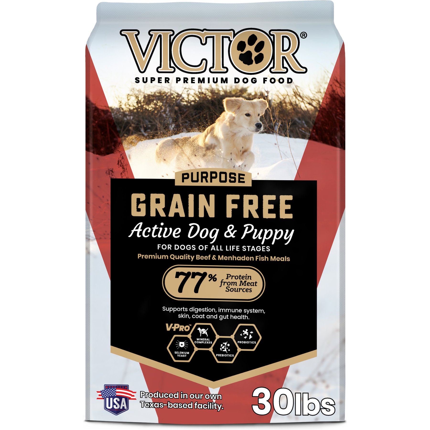VICTOR Grain-Free Active High Protein Dry Dog Food