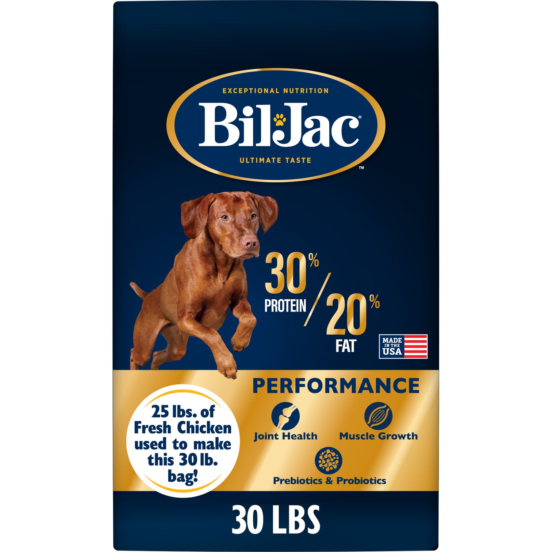 Bil-Jac 30/20 Performance Dry Dog Food