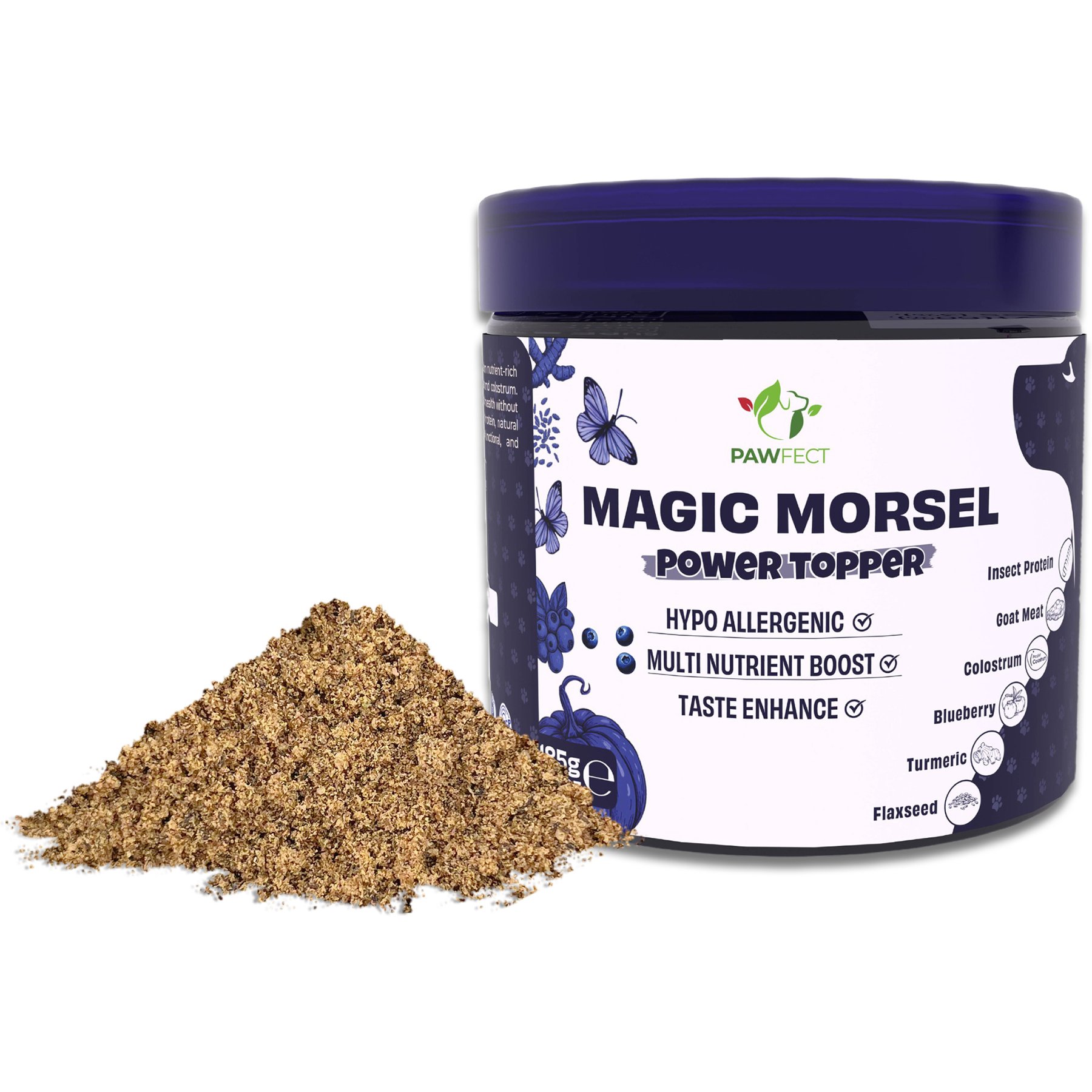 Pawfect Pawfect Magic Morsel Dog Food Topper dog food package