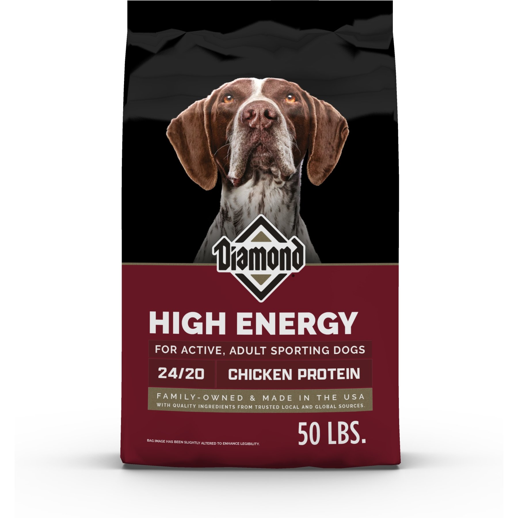 Diamond High Energy Sporting Dog Formula Dry Dog Food