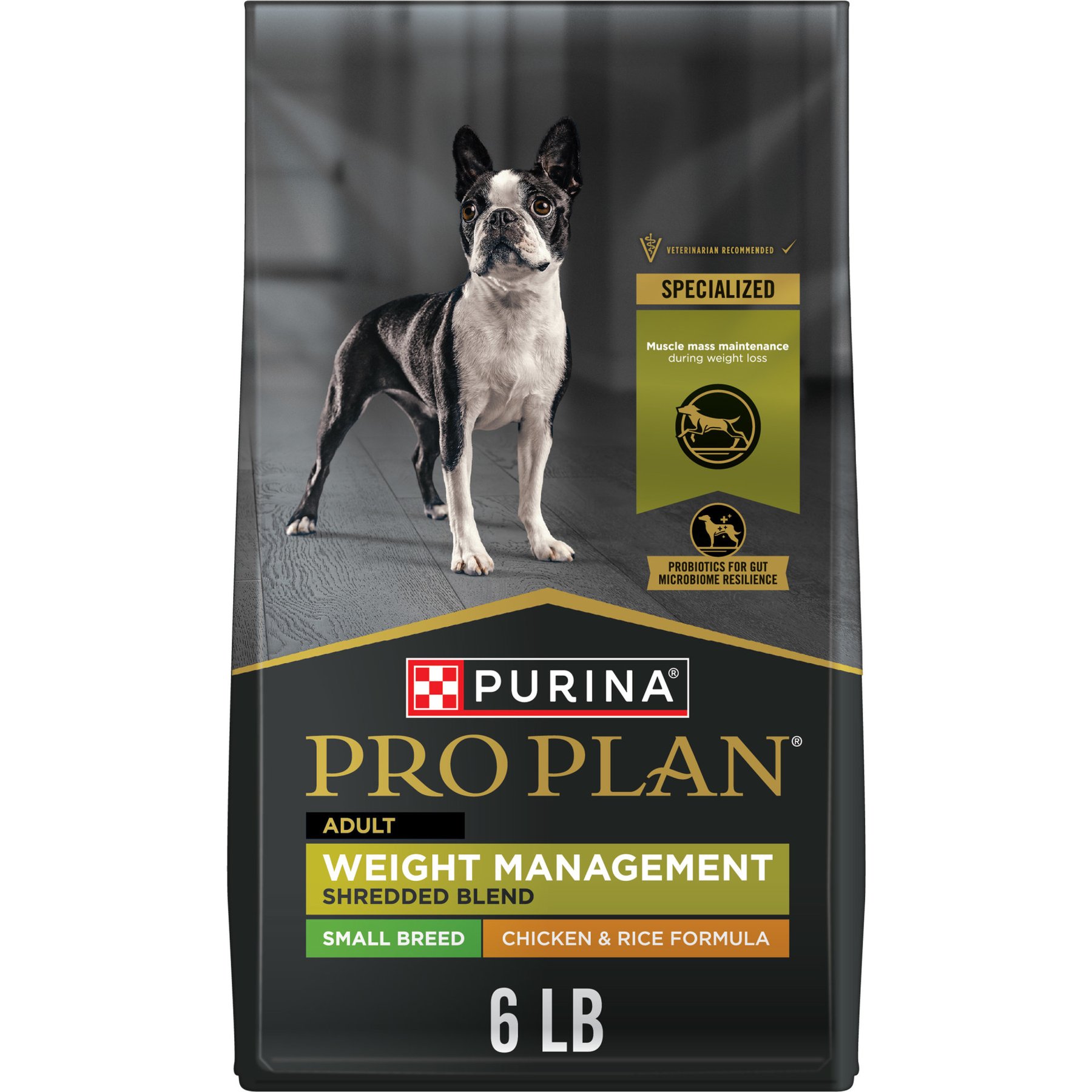 Purina Pro Plan Weight Management Chicken Adult Small Breed Formula Dry Dog Food