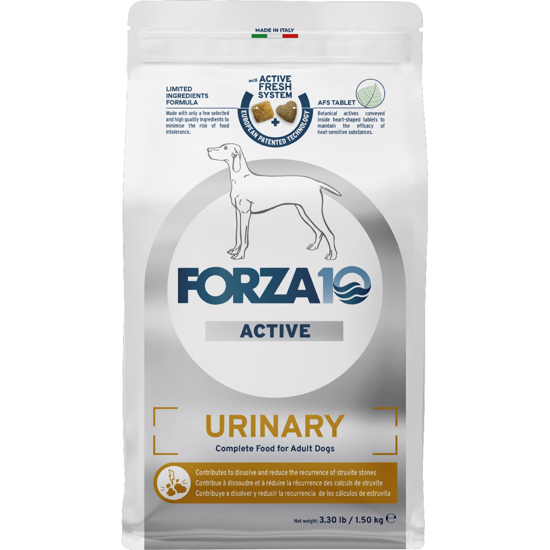 Forza10 Nutraceutic Active Urinary Dry Dog Food