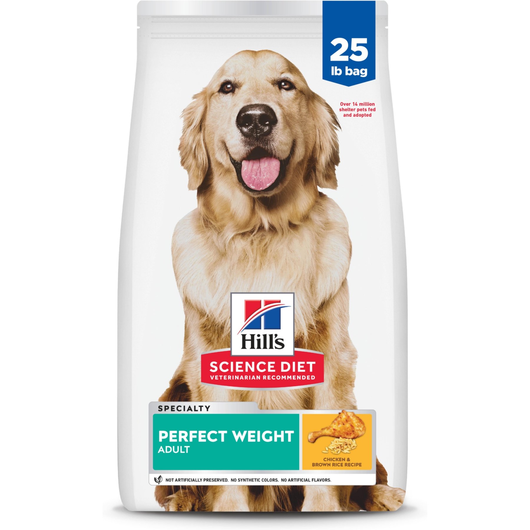 Hill's Science Diet Adult Perfect Weight Management Chicken Recipe Dry Dog Food