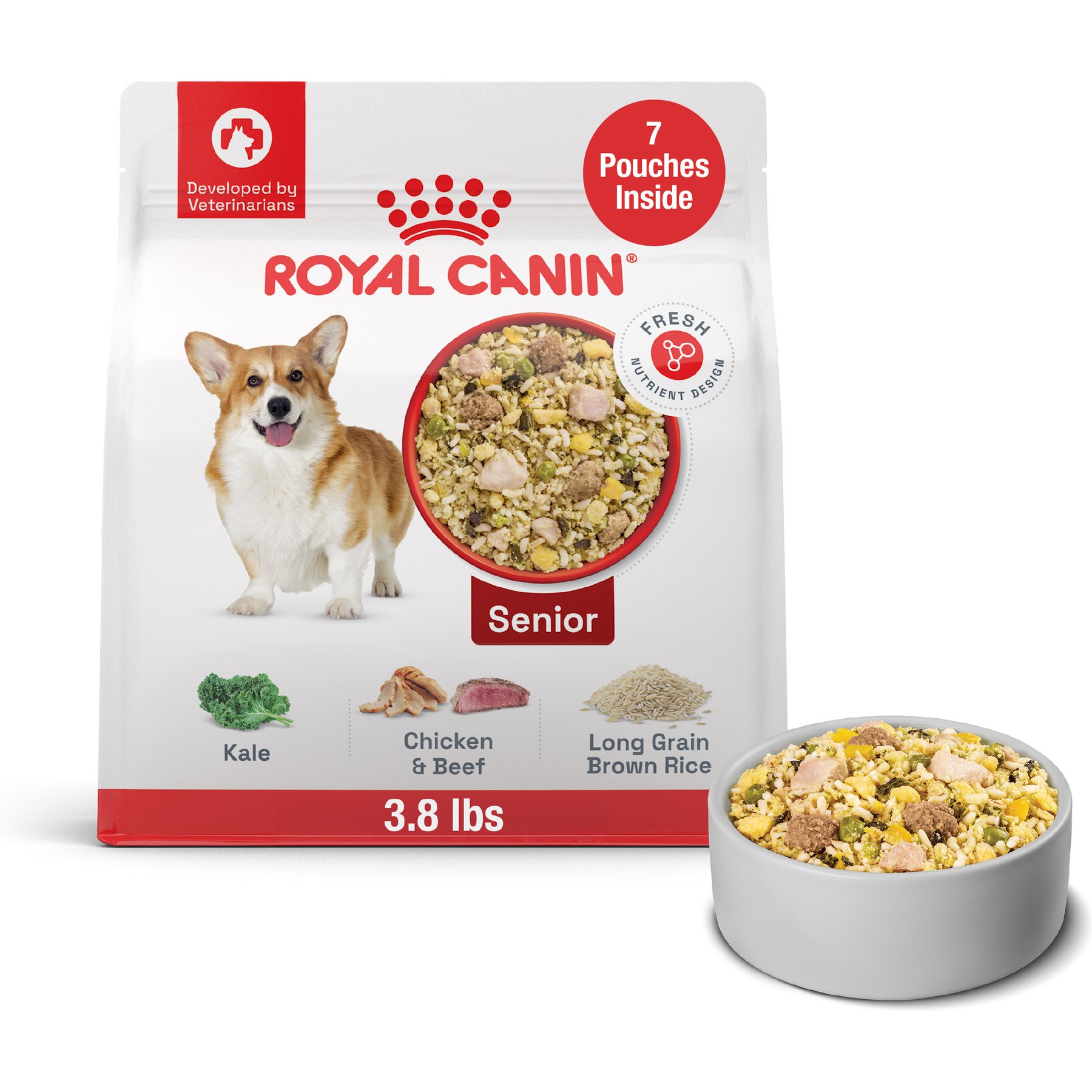 Royal Canin Fresh Health Nutrition Senior Dog Food