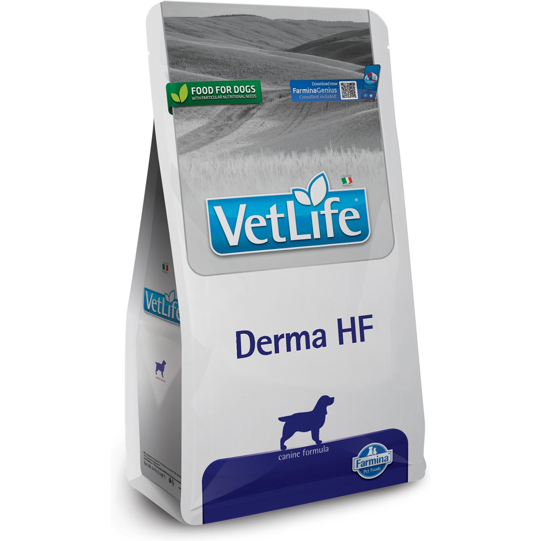 Farmina Vet Life Hydrolyzed Fish Derma Canine Dry Dog Food