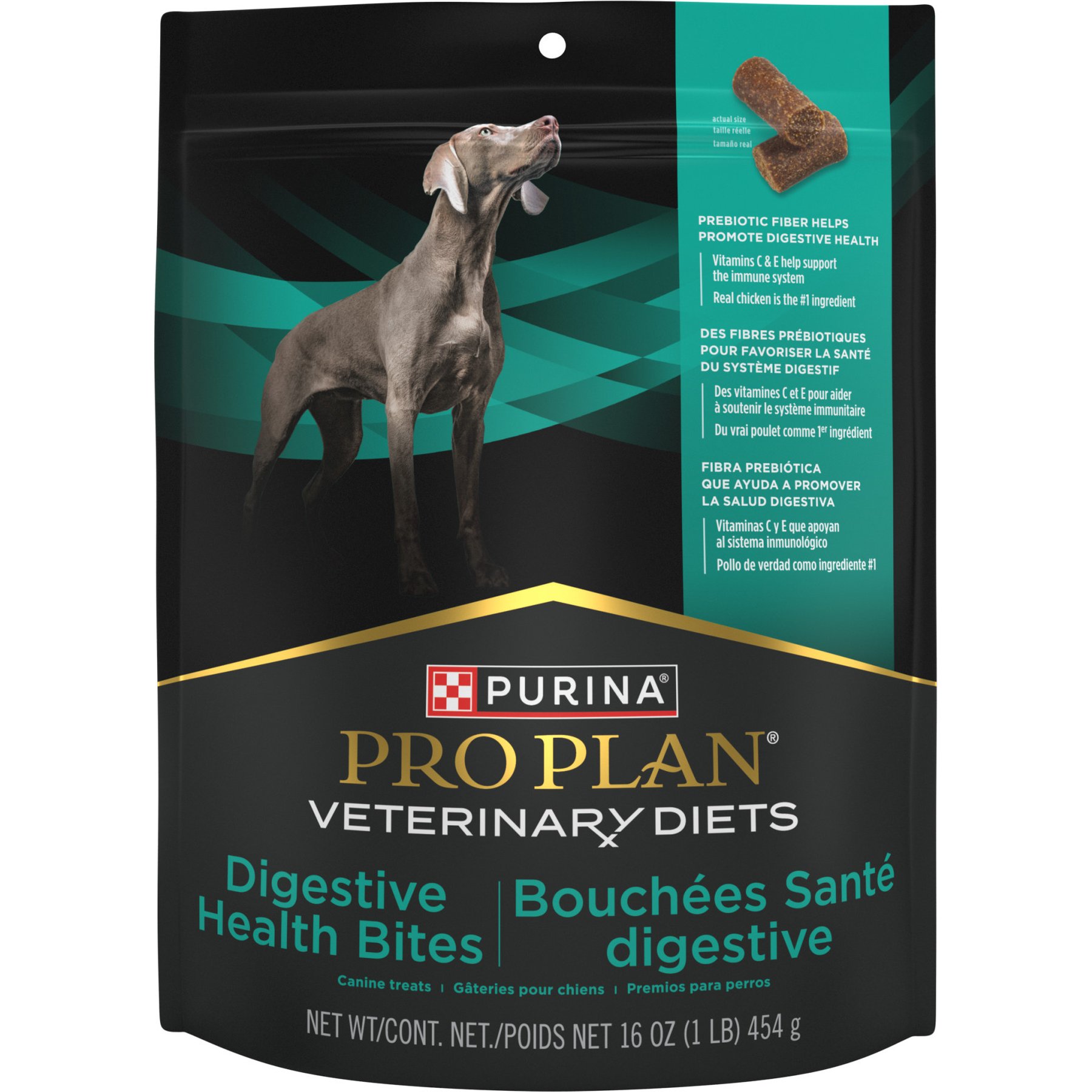 Purina Pro Plan Veterinary Diets Digestive Health Bites Soft & Chewy Dog Treats