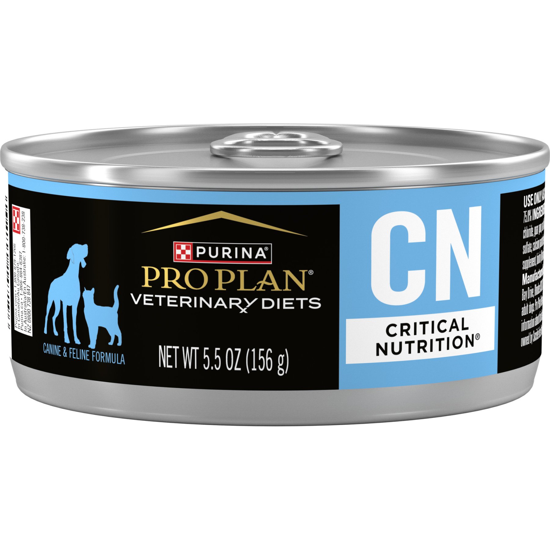Purina Pro Plan Veterinary Diets CN Critical Nutrition Wet Dog & Cat Food