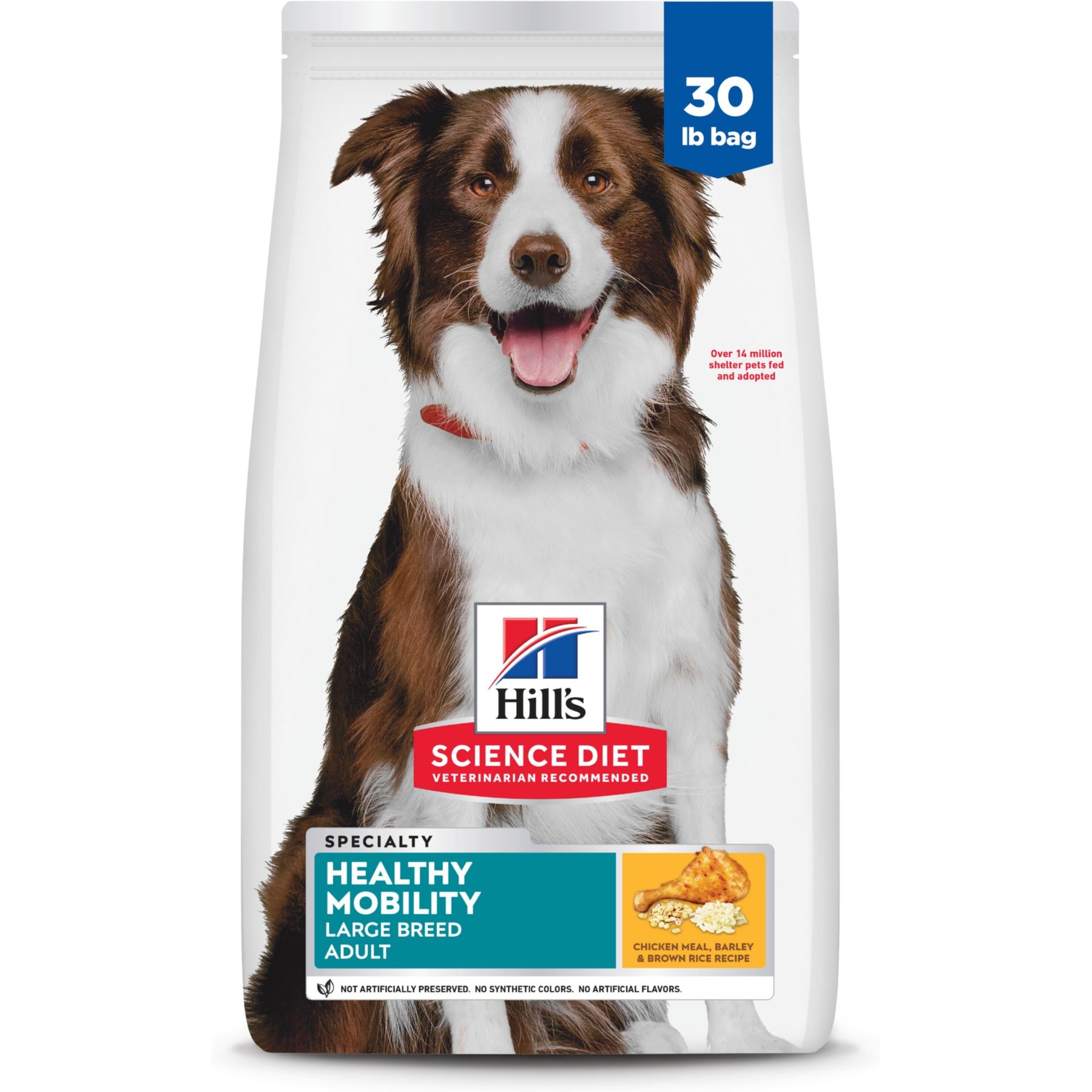 Hill's Science Diet Adult Healthy Mobility Large Breed Chicken Meal, Brown Rice & Barley Recipe Dry Dog Food