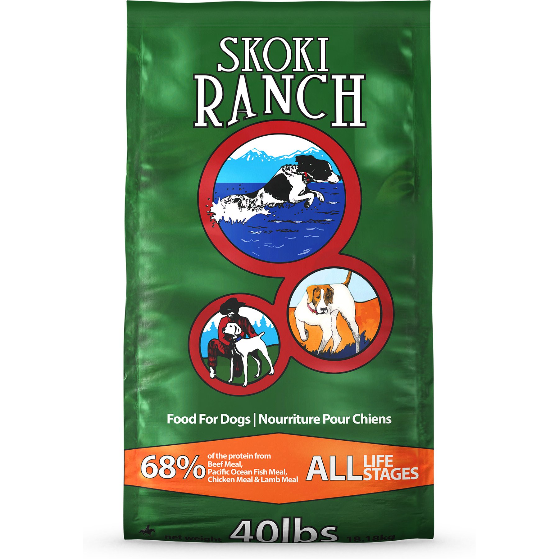 Firstmate Skoki Ranch Beef Flavor Dry Dog Food