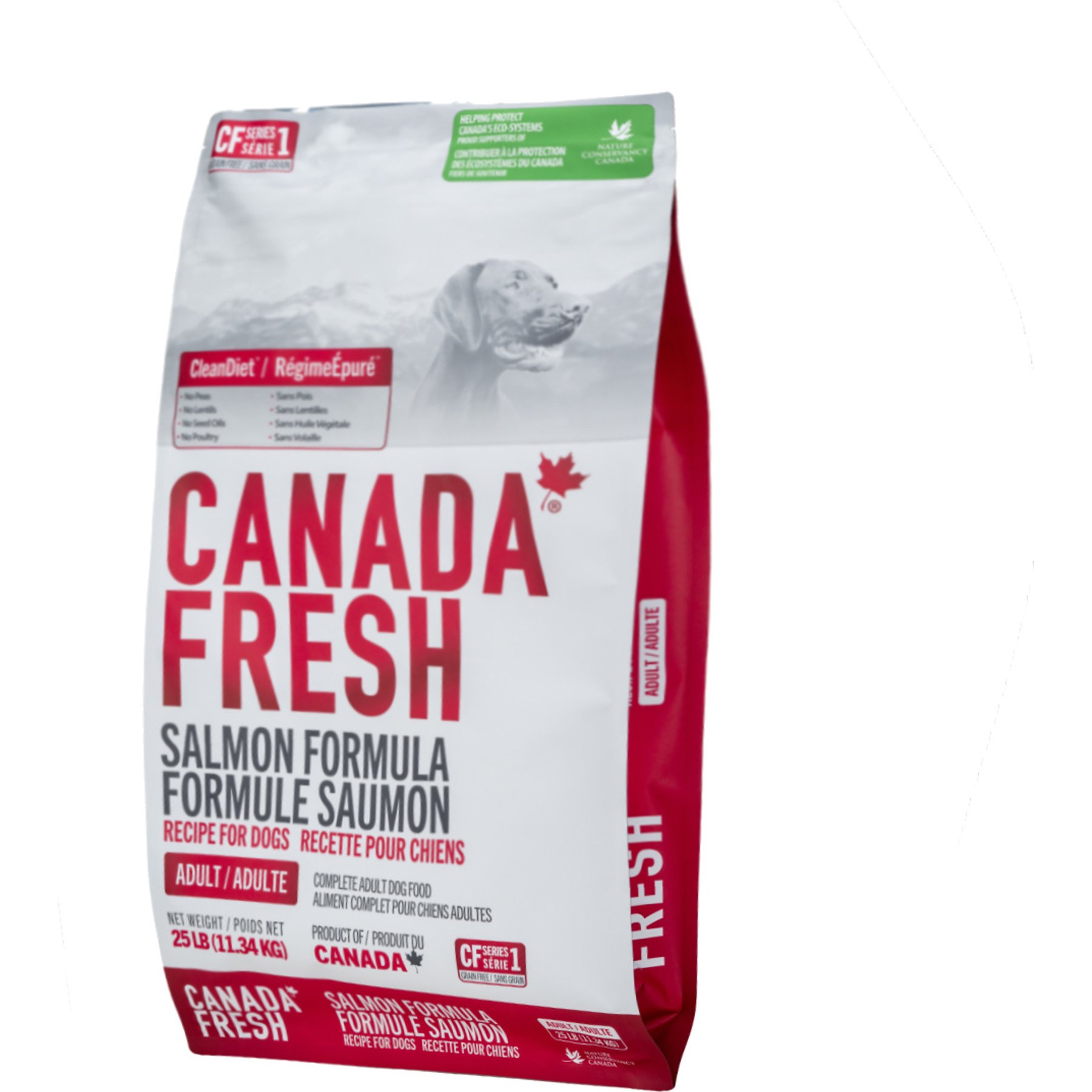 Canada Fresh Salmon Formula Dry Dog Food