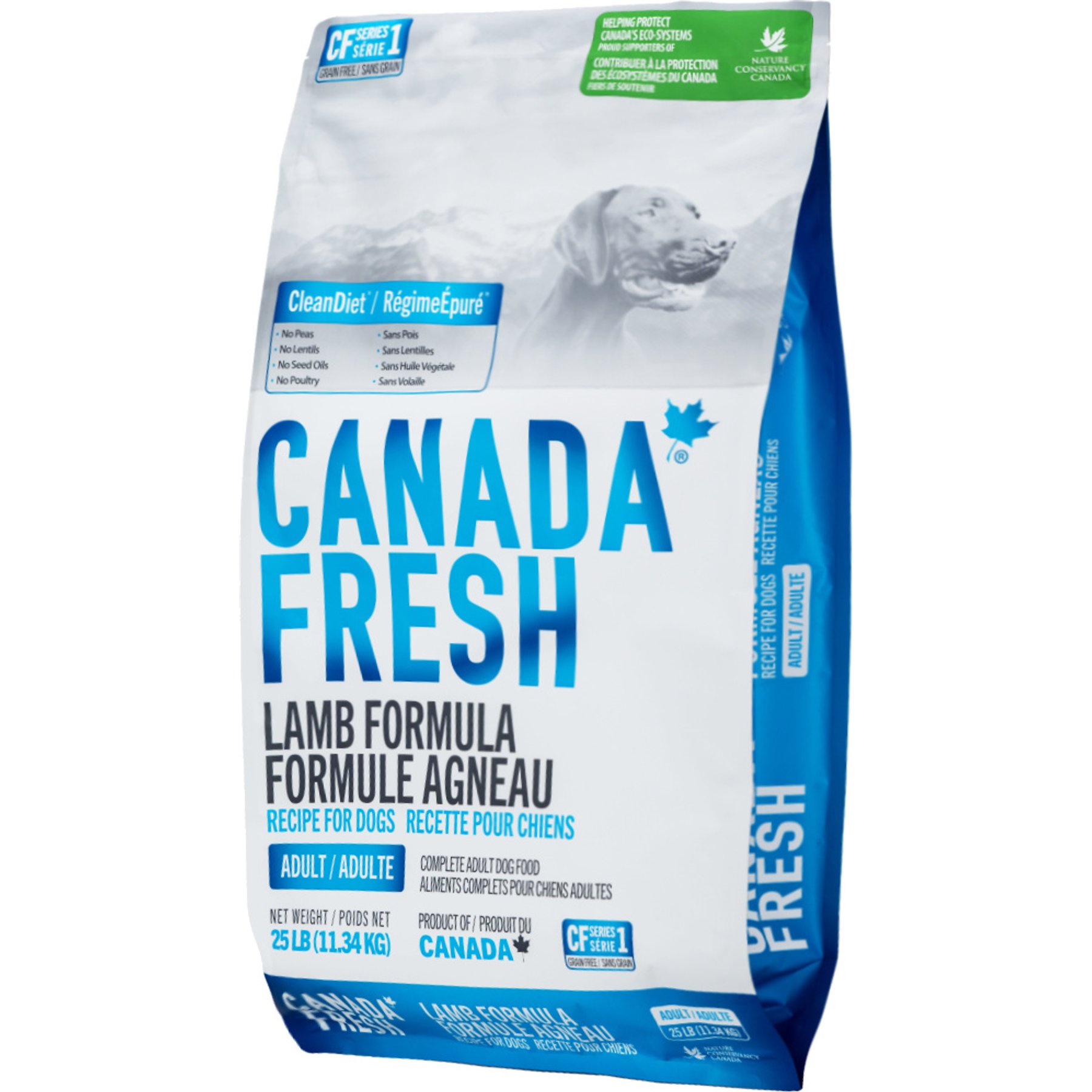 Canada Fresh Lamb Formula Dry Dog Food