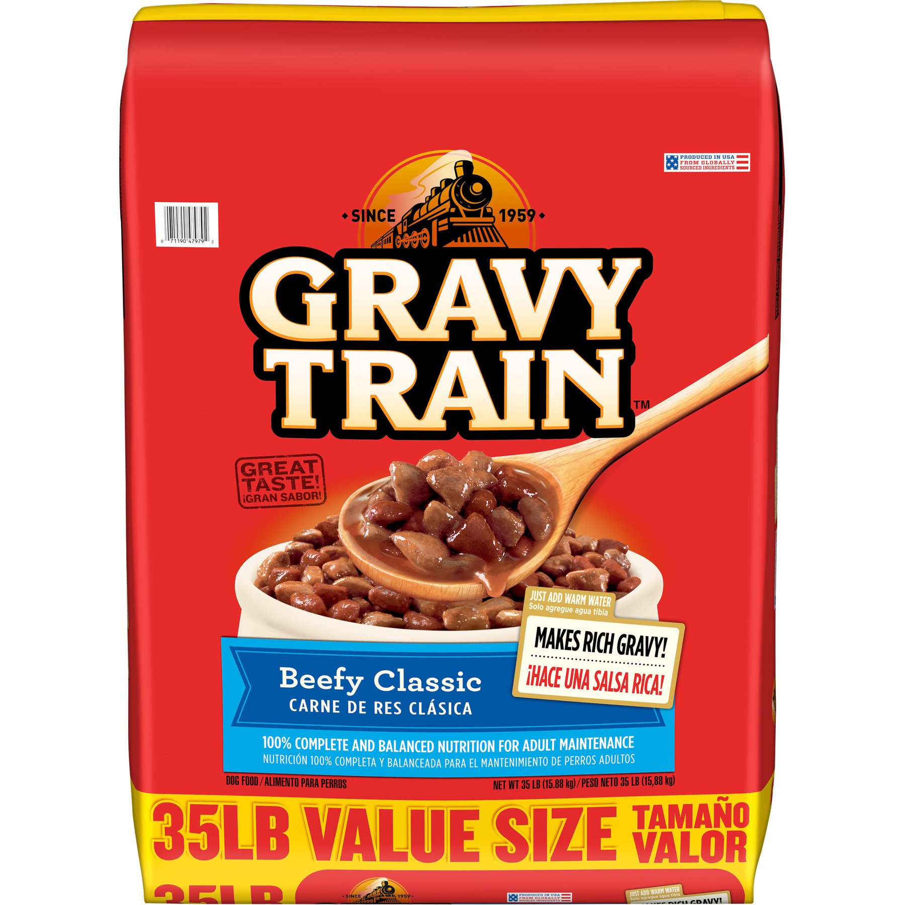 Gravy Train Beefy Classic Dry Dog Food