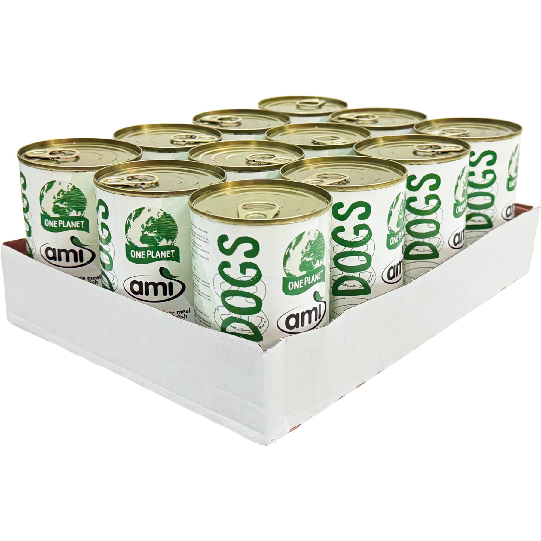 Ami Green Lentils & Broccoli Vegan Wet Dog Food