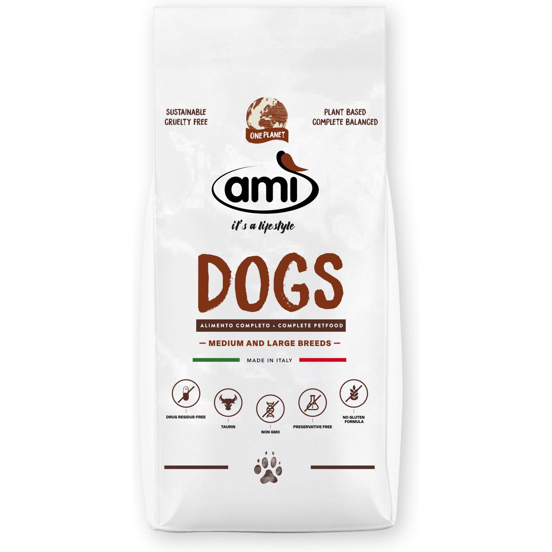 Ami Vegan Dry Dog Food