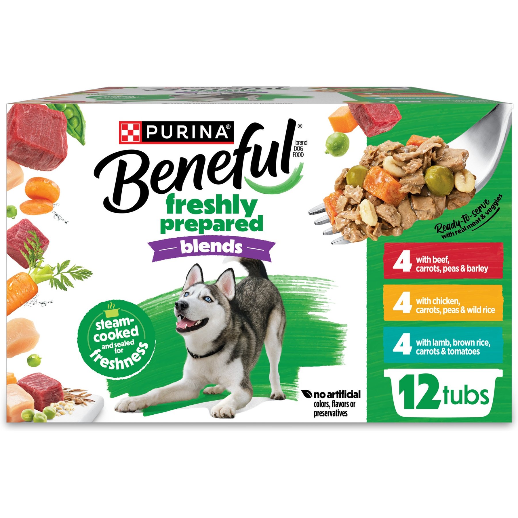 Purina Beneful Chopped Blends Variety Pack Wet Dog Food