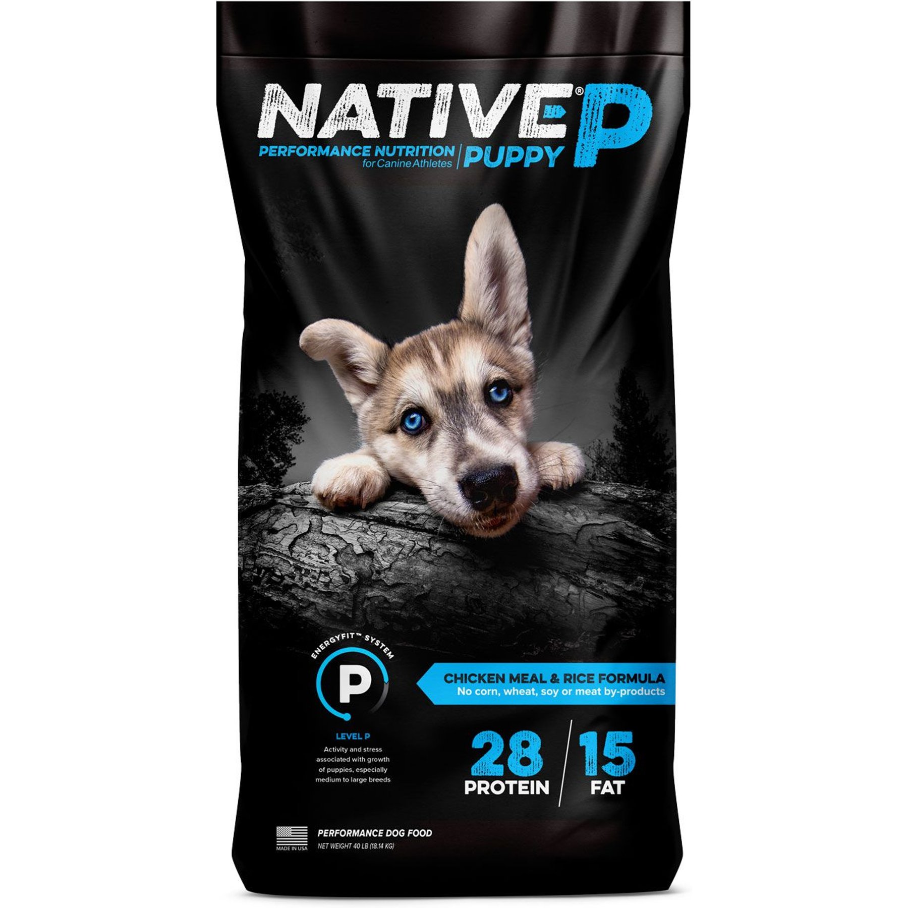 Native Puppy Chicken Flavor Dry Dog Food