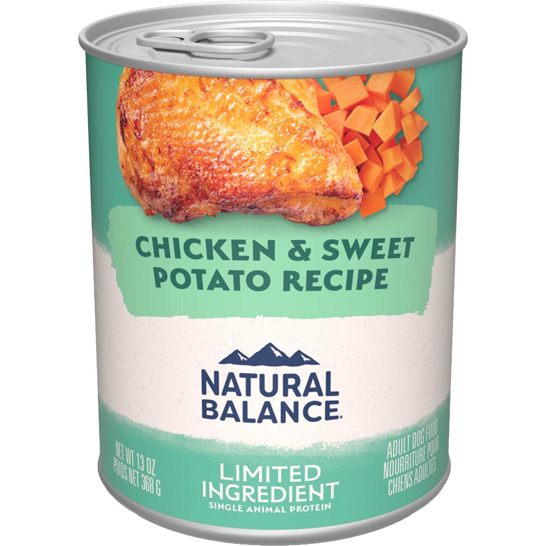 Natural Balance L.I.D. Limited Ingredient Diets Chicken & Sweet Potato Formula Grain-Free Canned Dog Food