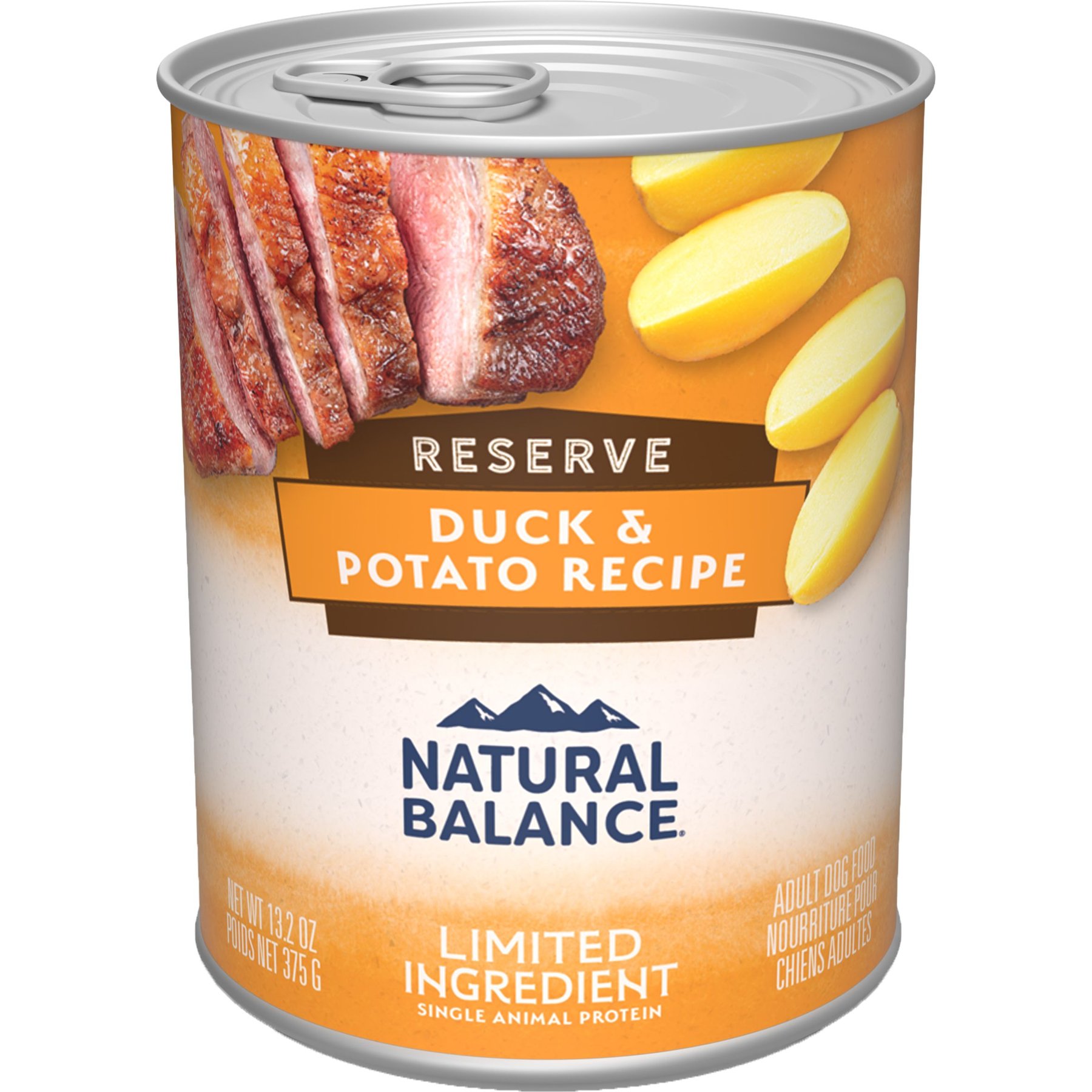 Natural Balance Natural Balance L.I.D. Limited Ingredient Diets Duck & Potato Formula Grain-Free Canned Dog Food dog food package