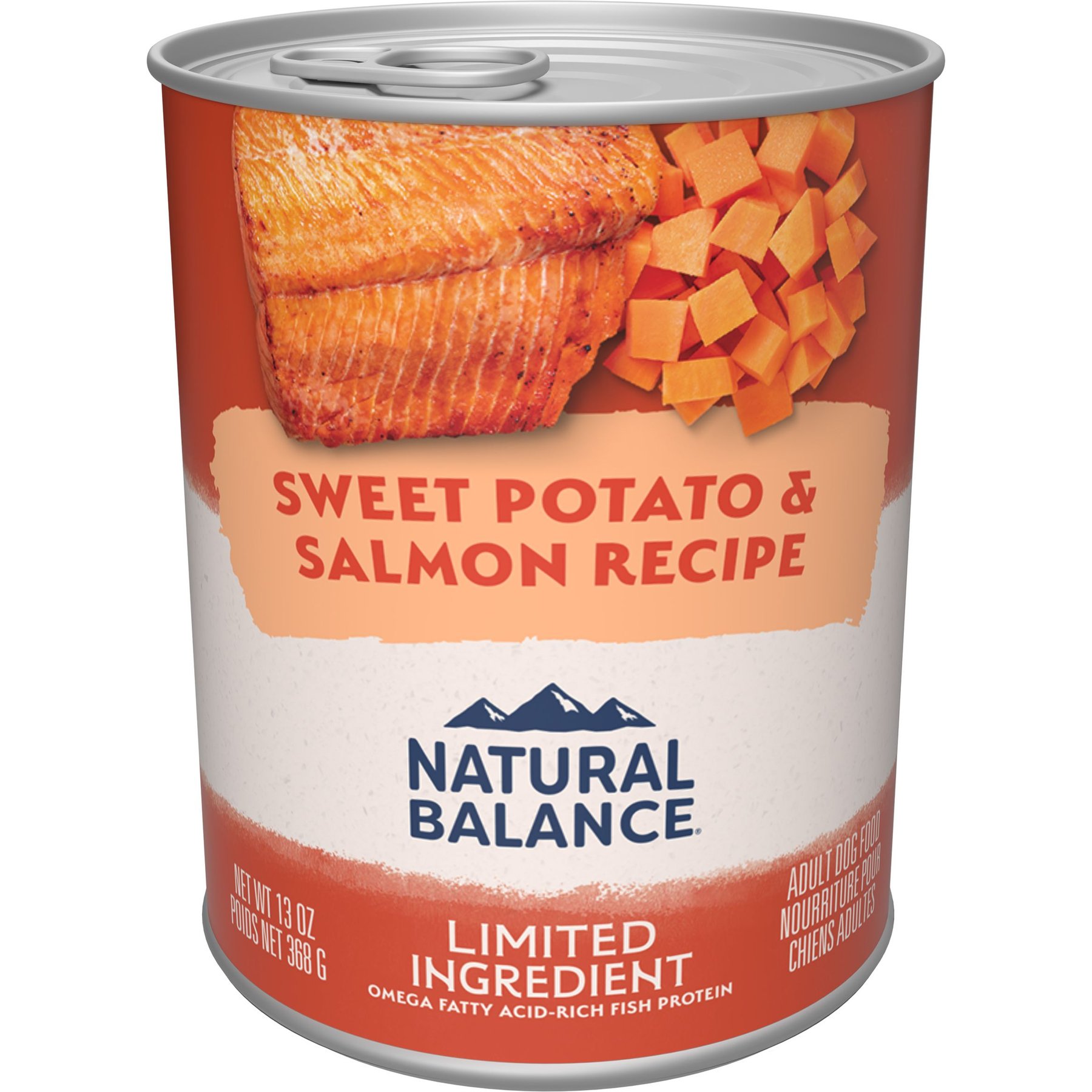 Natural Balance Limited Ingredient Grain-Free Sweet Potato & Salmon Wet Dog Food
