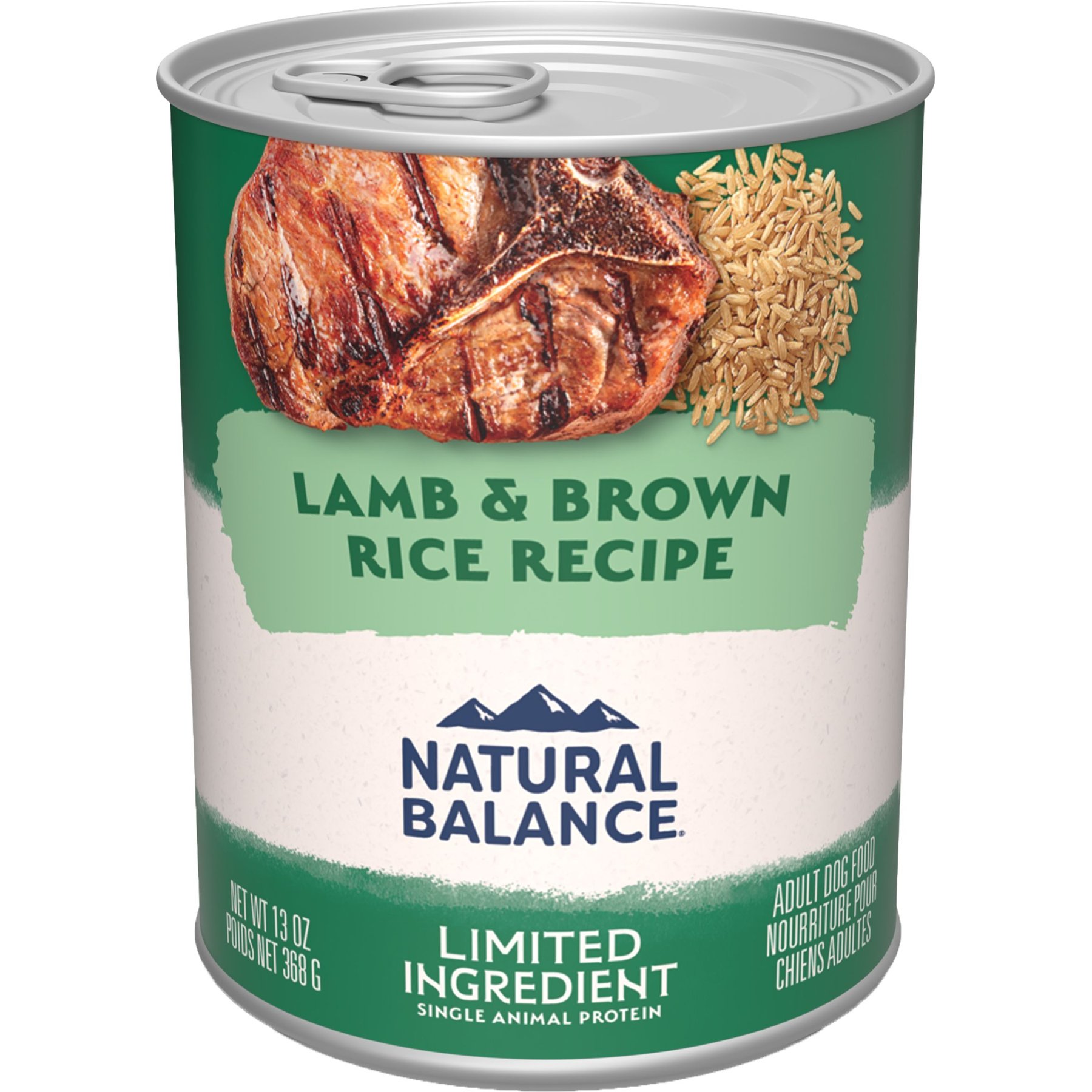 Natural Balance Limited Ingredient Lamb & Brown Rice Recipe Wet Dog Food