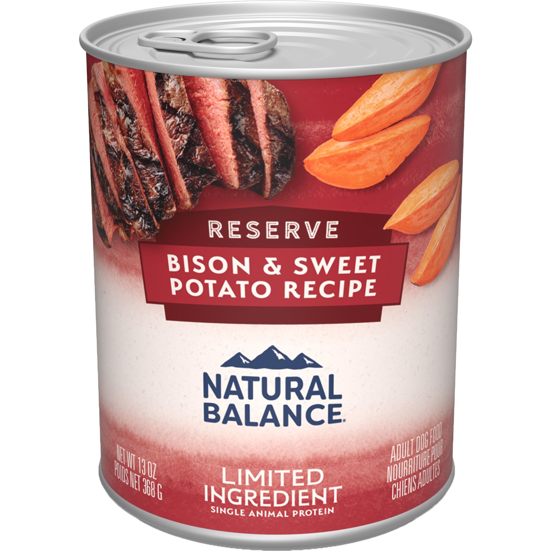 Natural Balance Limited Ingredient Reserve Bison & Sweet Potato Recipe Wet Dog Food