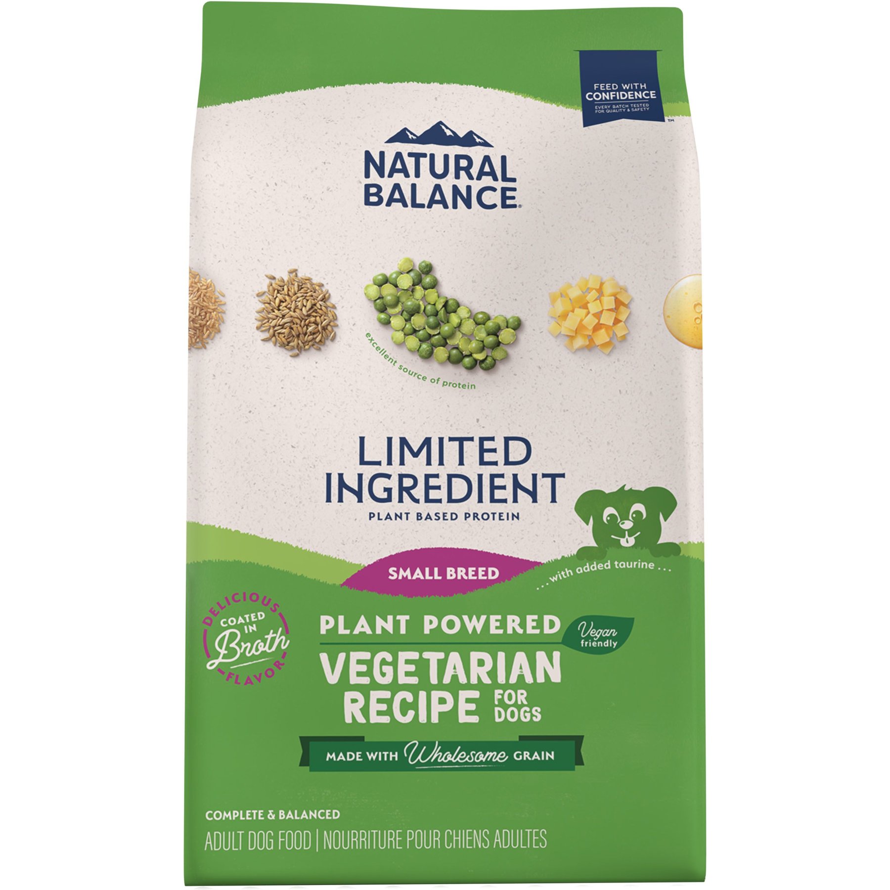 Natural Balance Limited Ingredient Vegetarian Small Breed Recipe Adult Dry Dog Food