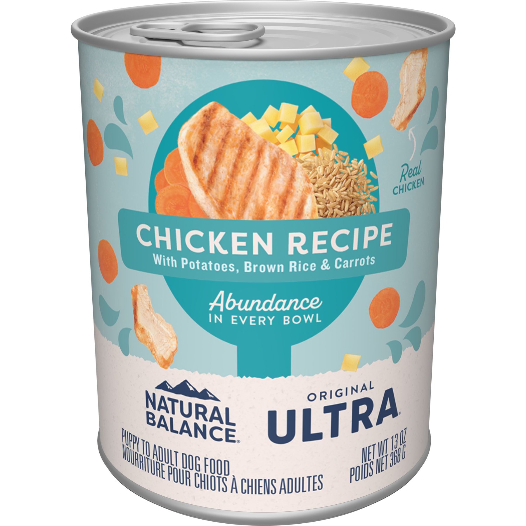 Natural Balance Original Ultra Chicken Recipe Wet Dog Food