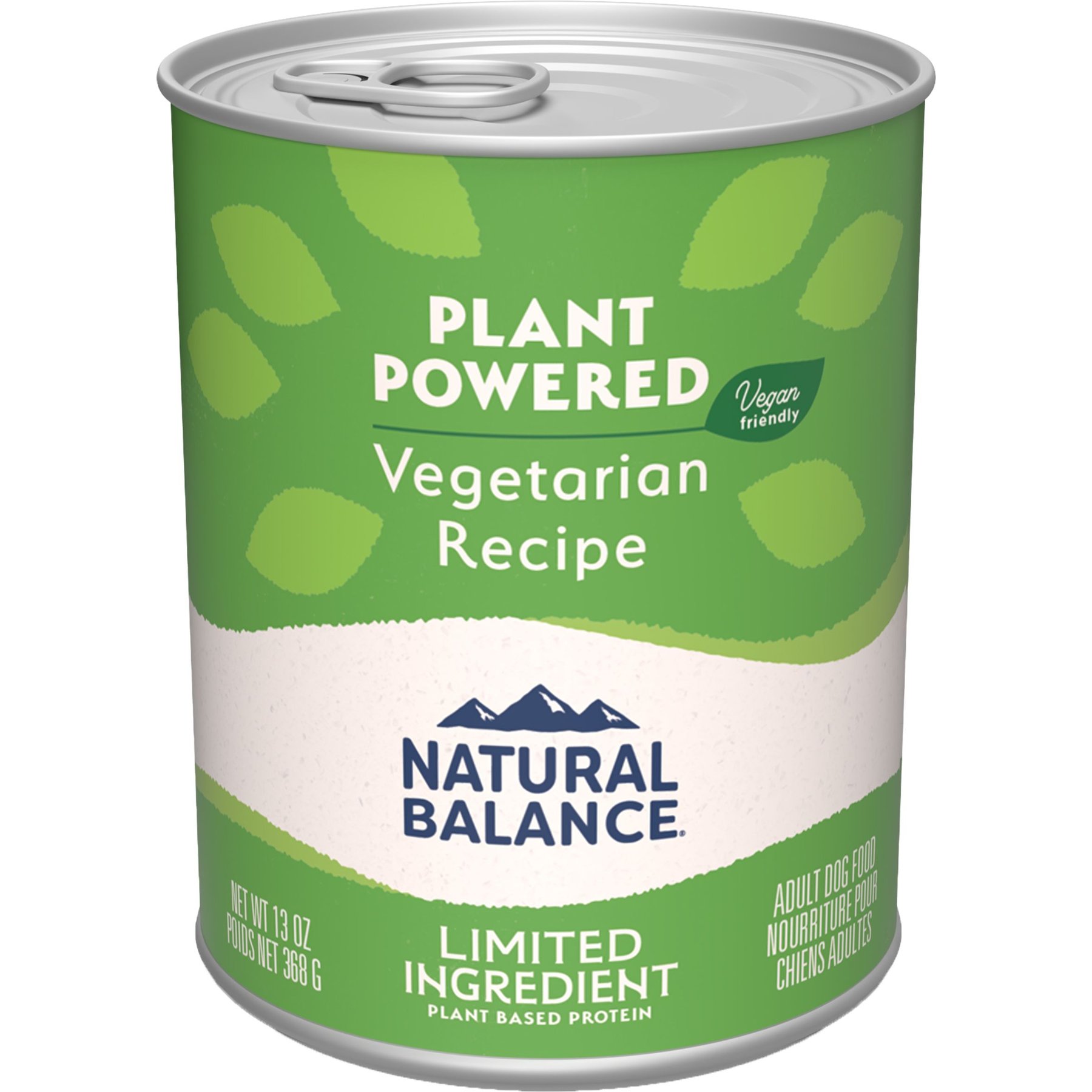 Natural Balance Vegetarian Formula Canned Dog Food