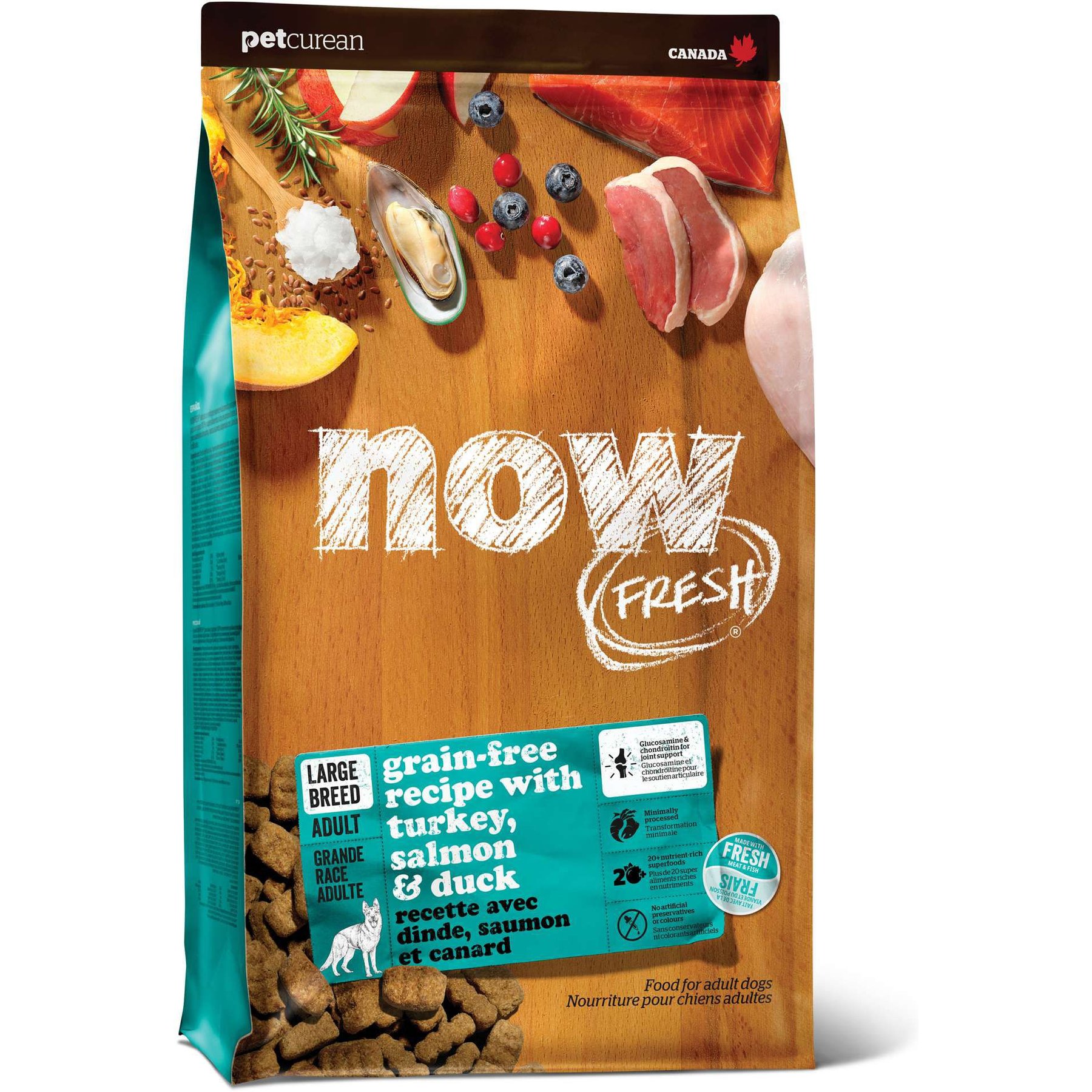 Now Fresh Grain-Free Large Breed Adult Recipe Dry Dog Food