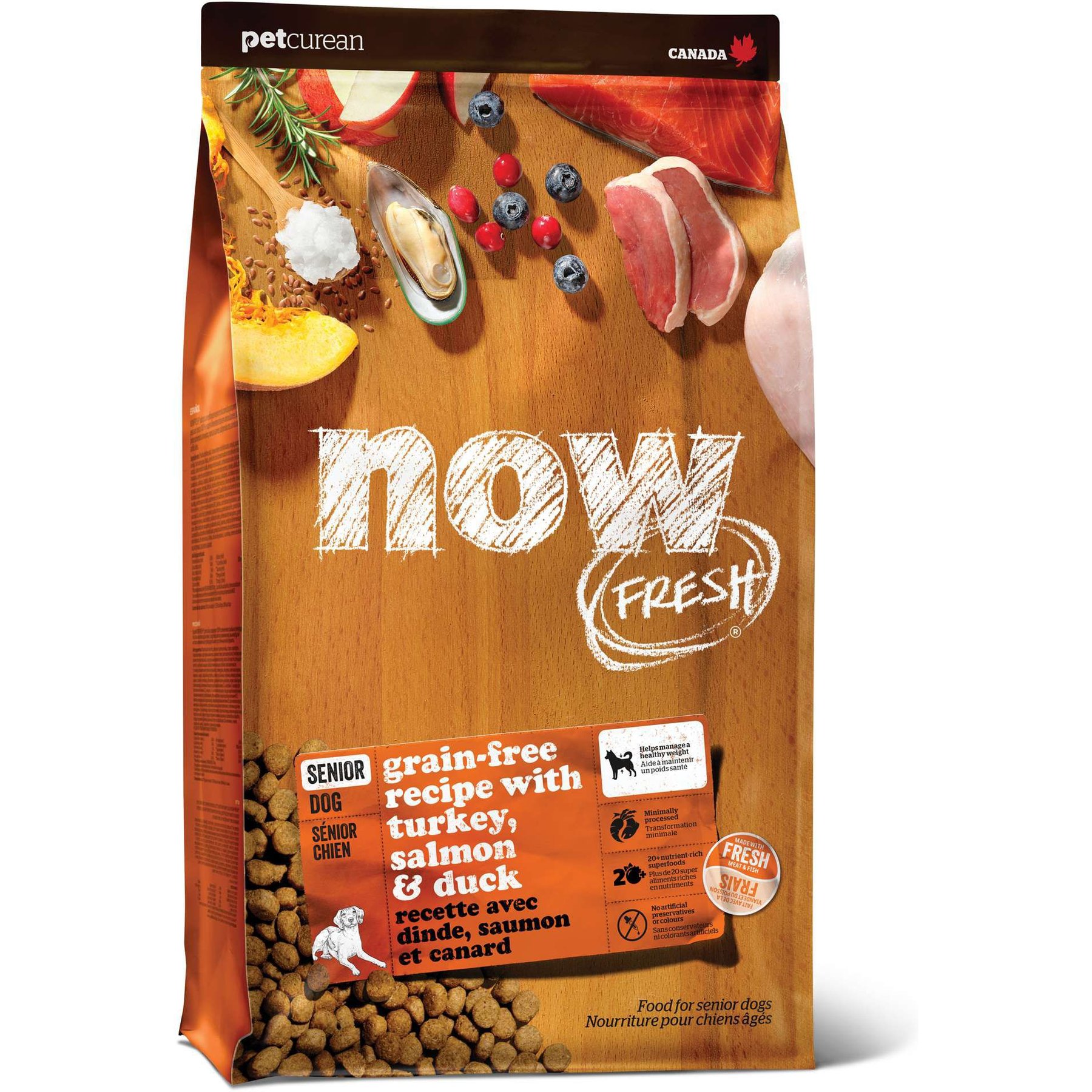 Now Fresh Grain-Free Senior Formula Dry Dog Food