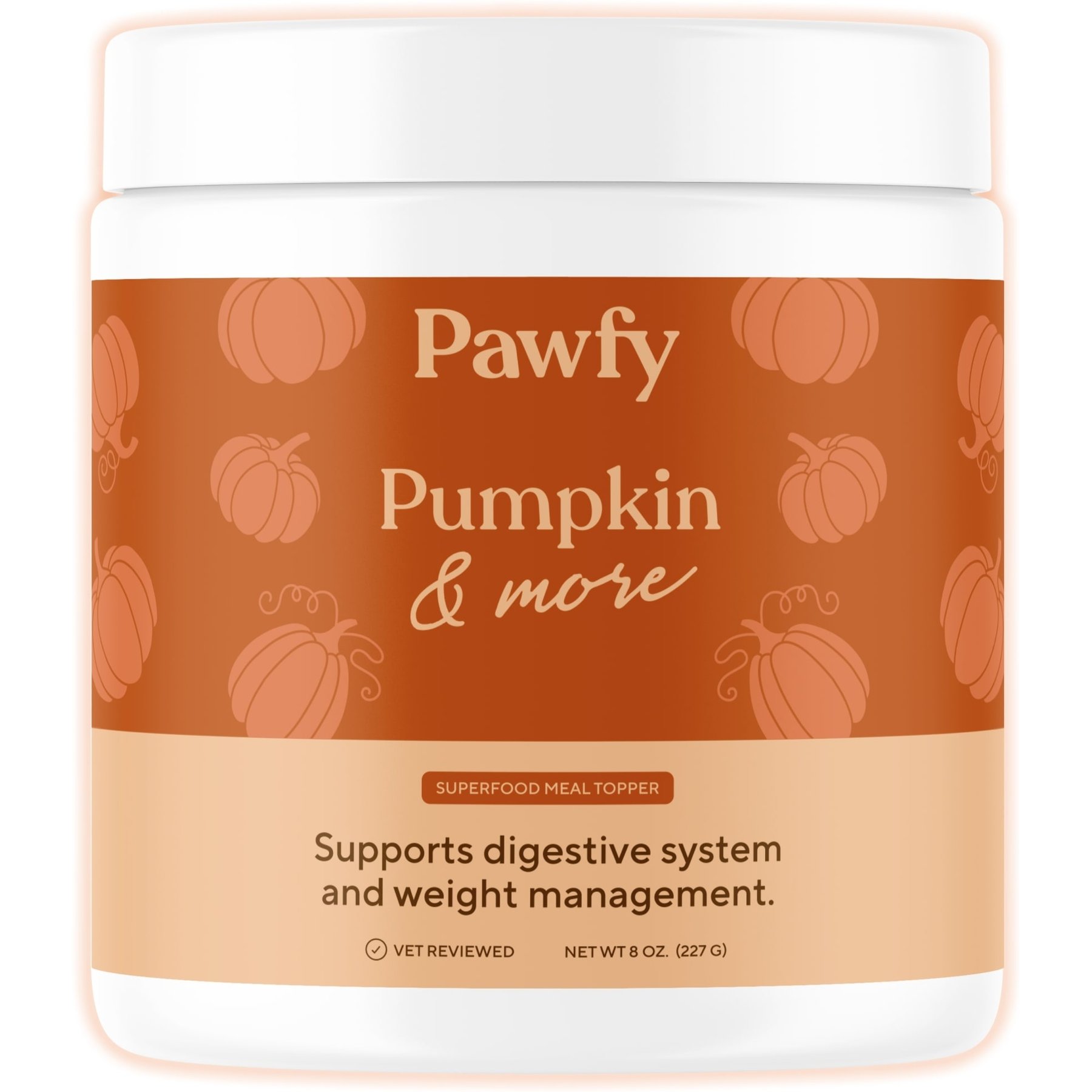 Pawfy Pumpkin Powder & More Natural Dog Food Topper