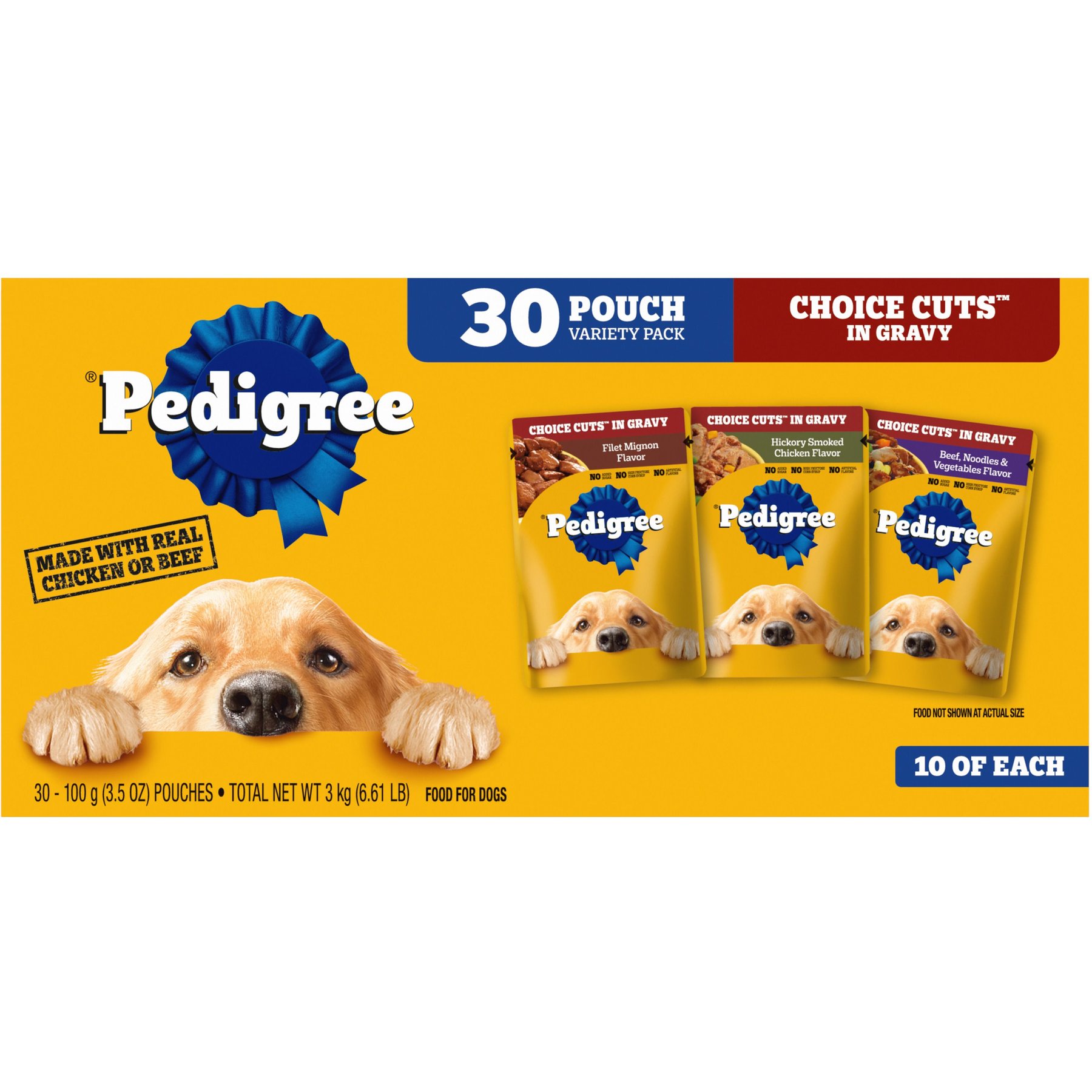 Pedigree Choice Cuts in Gravy Variety Pack Adult Wet Dog Food