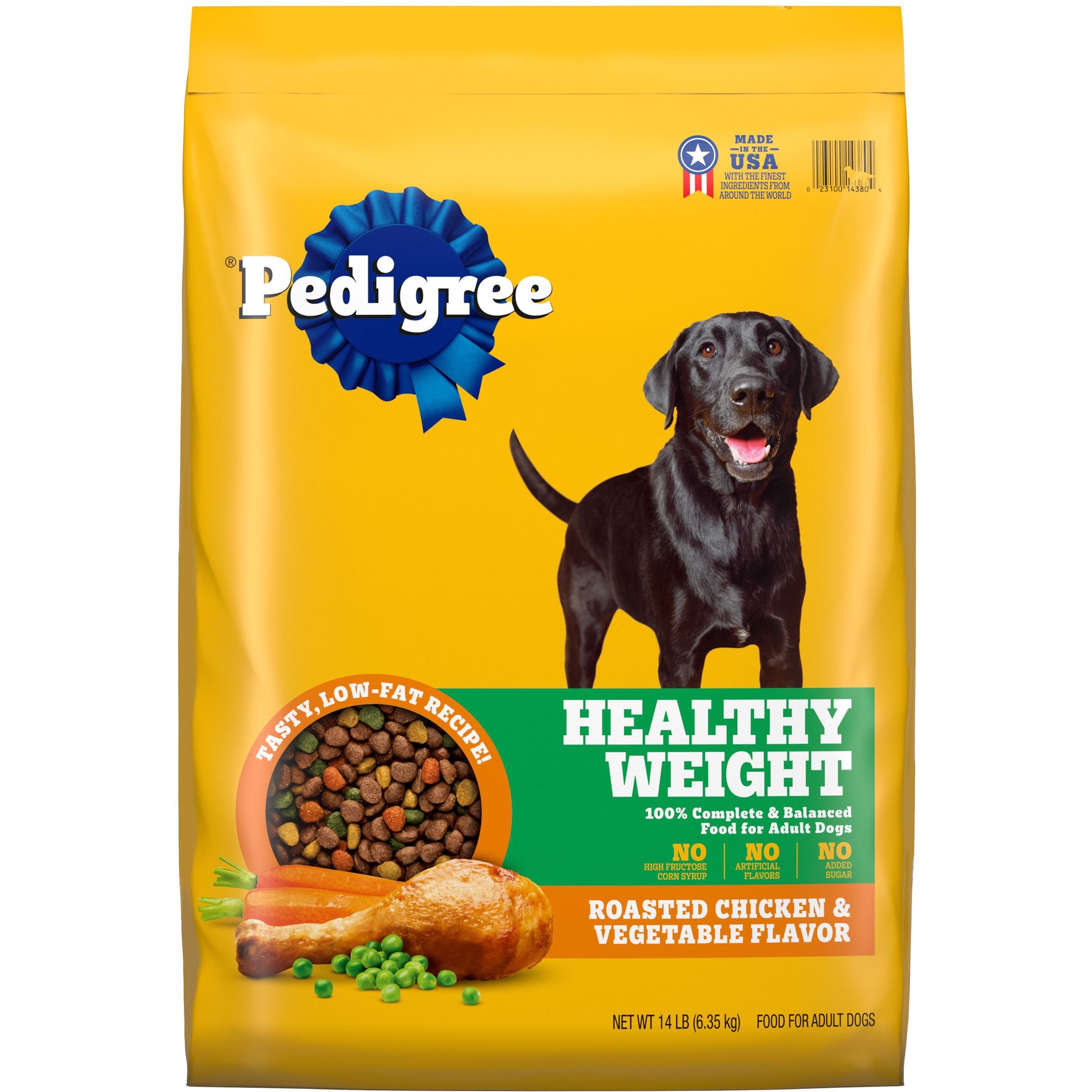 Pedigree Healthy Weight Roasted Chicken & Vegetable Flavor Adult Dry Dog Food