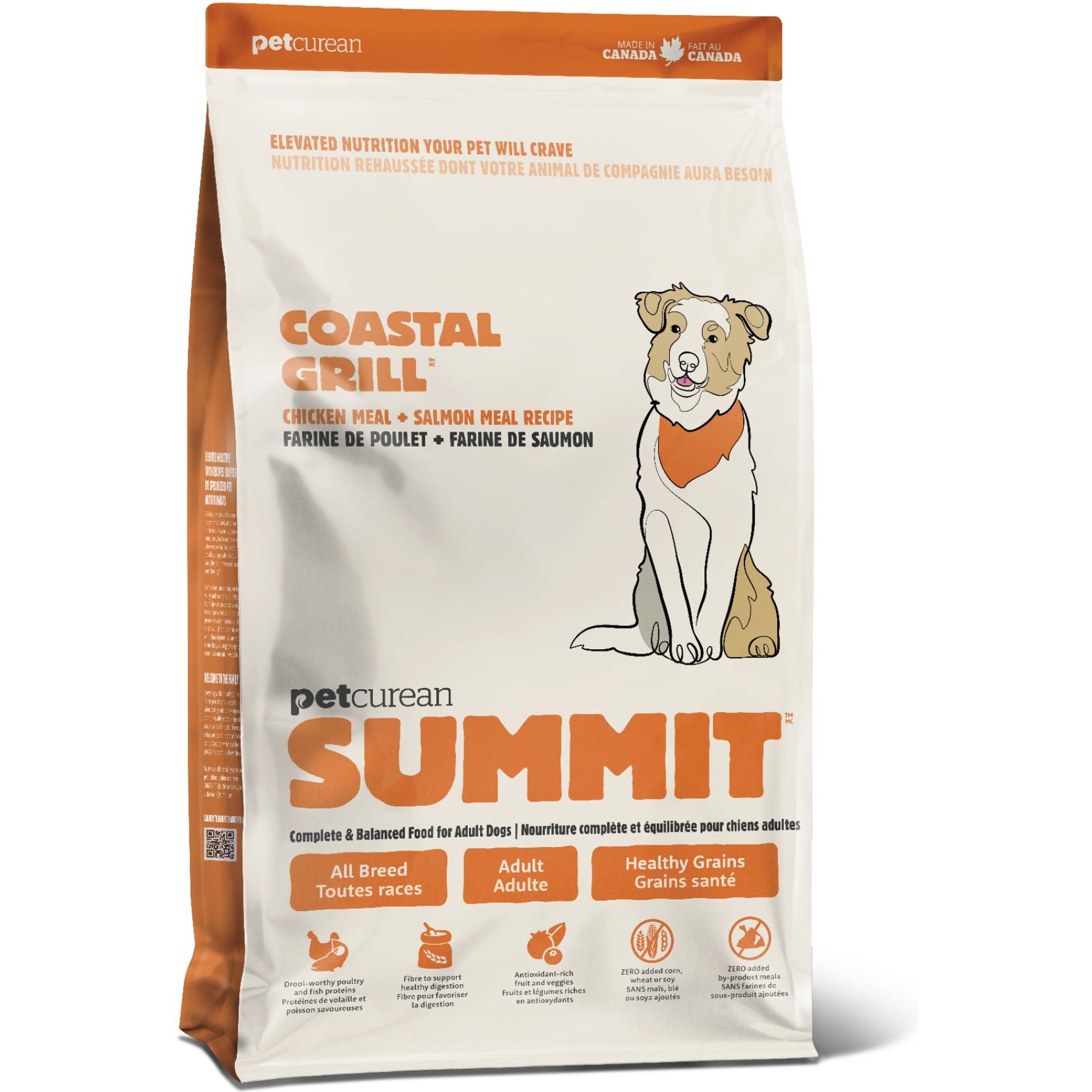 Petcurean Summit Coastal Grill Adult Dry Dog Food