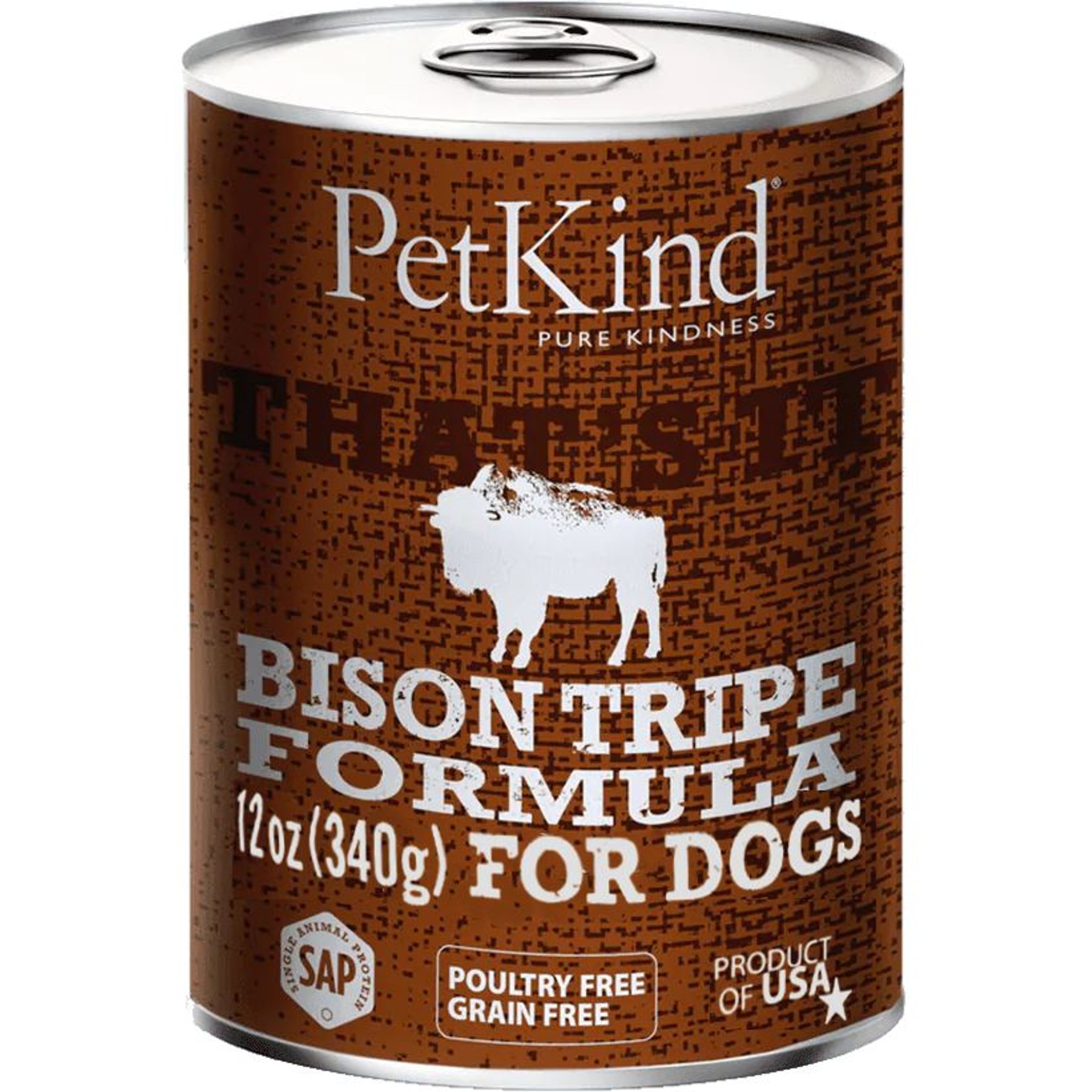 PetKind That's It! Bison Tripe Grain-Free Canned Dog Food