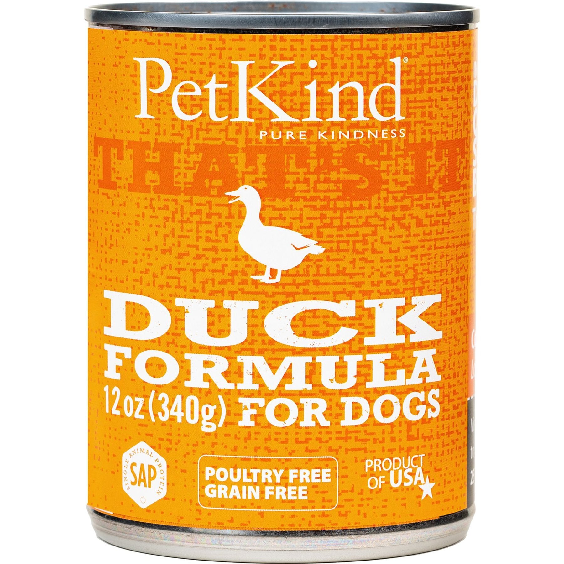 PetKind That's It! Duck Grain-Free Canned Dog Food
