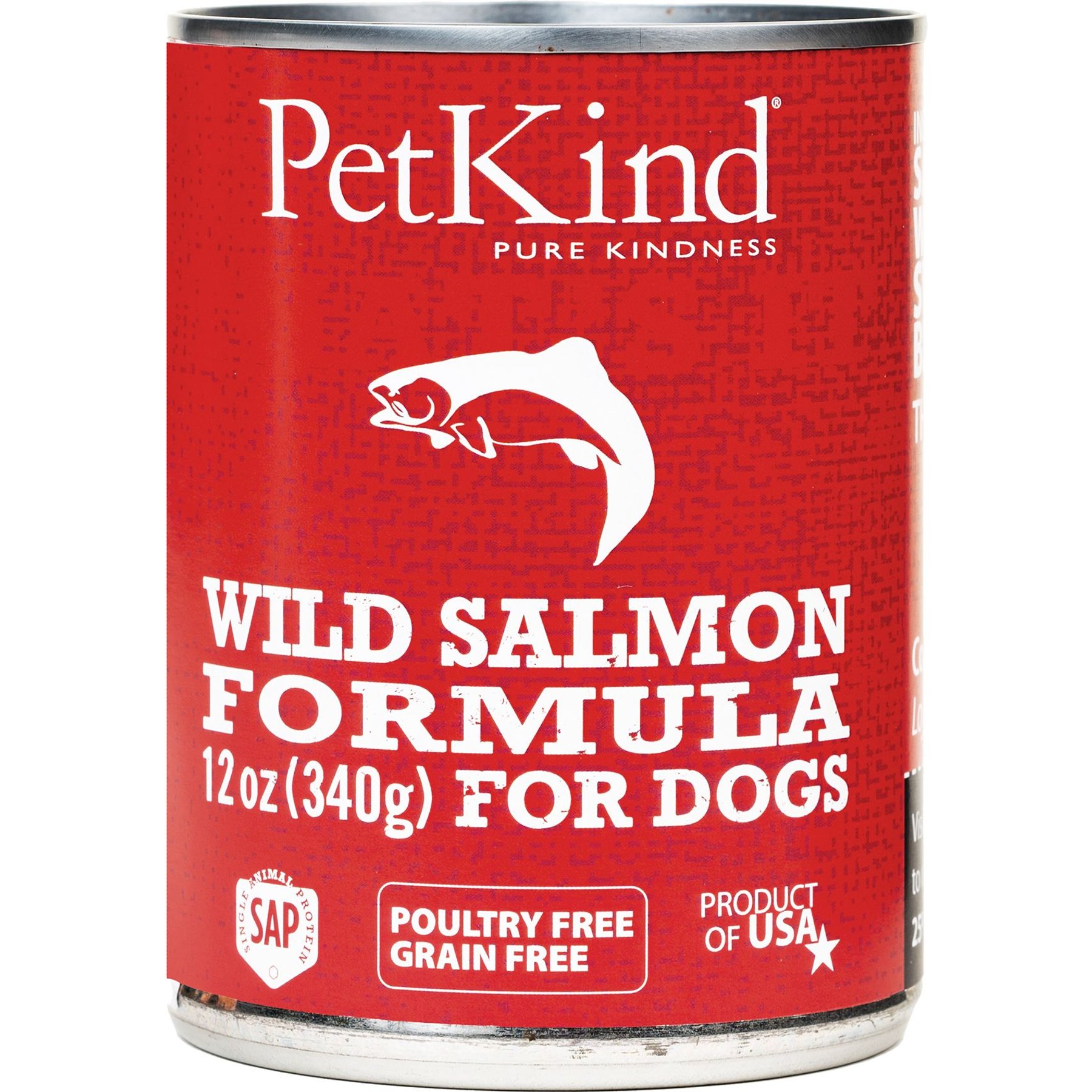 PetKind That's It! Wild Salmon Grain-Free Canned Dog Food