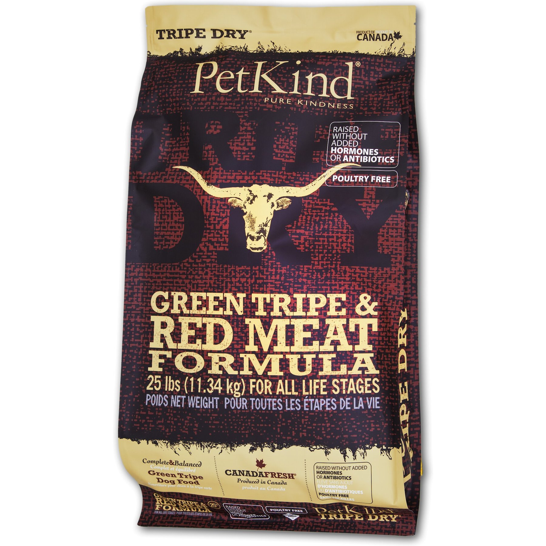 PetKind Tripe Dry Grain-Free Red Meat & Green Tripe Formula Dry Dog Food