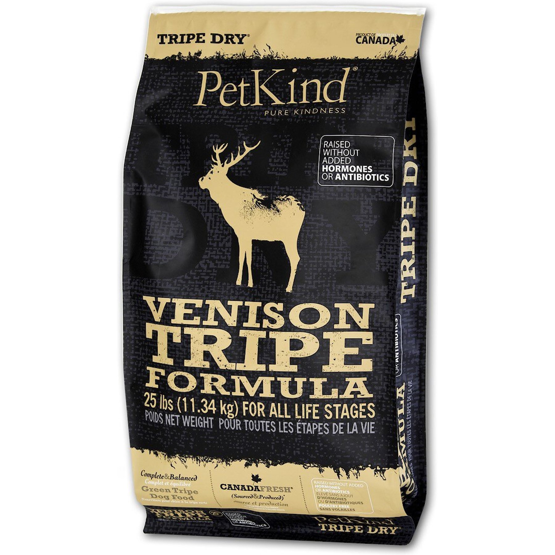 PetKind Tripe Dry Grain-Free Venison Tripe Formula Dry Dog Food