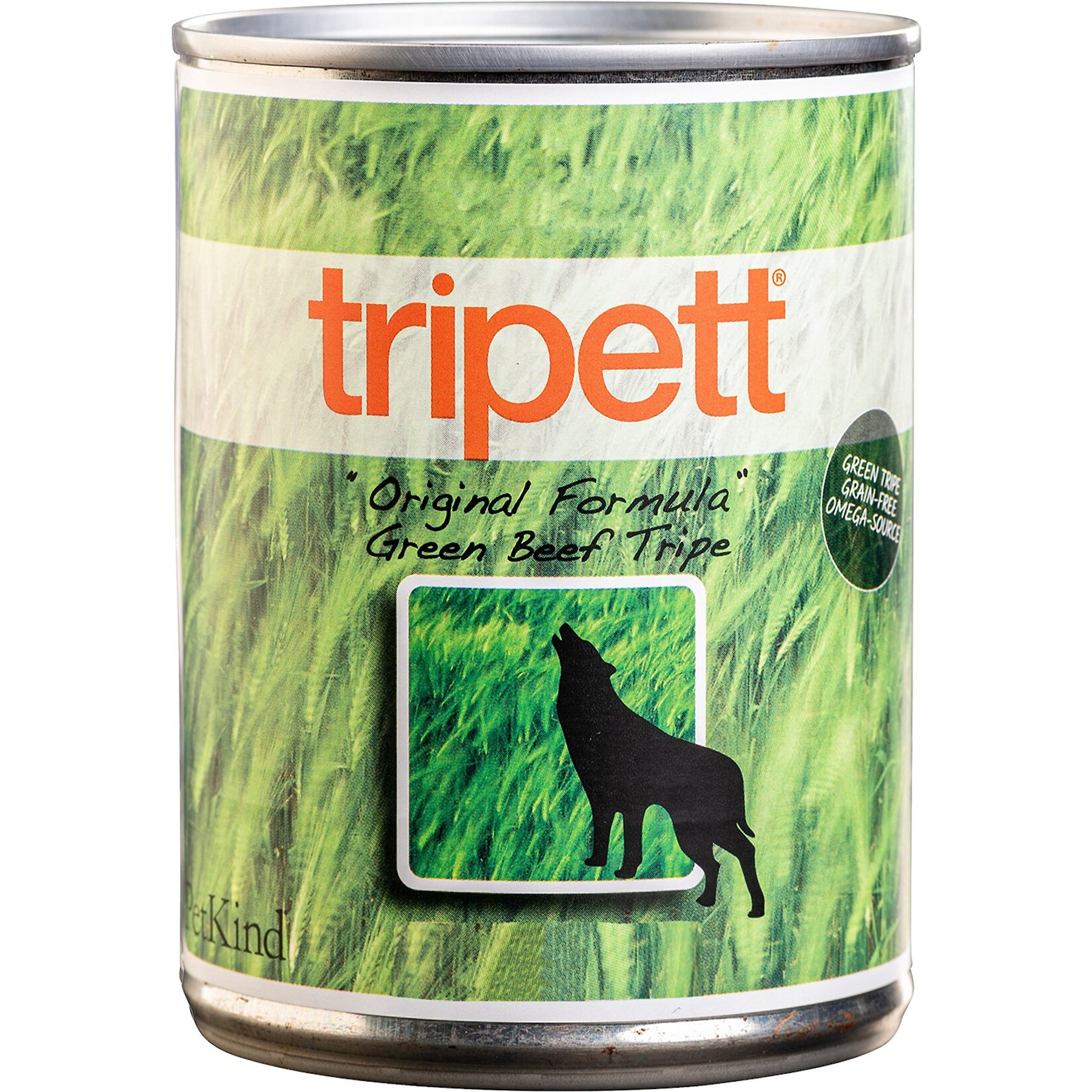 PetKind Tripett Original Formula Green Beef Tripe Grain-Free Canned Dog Food