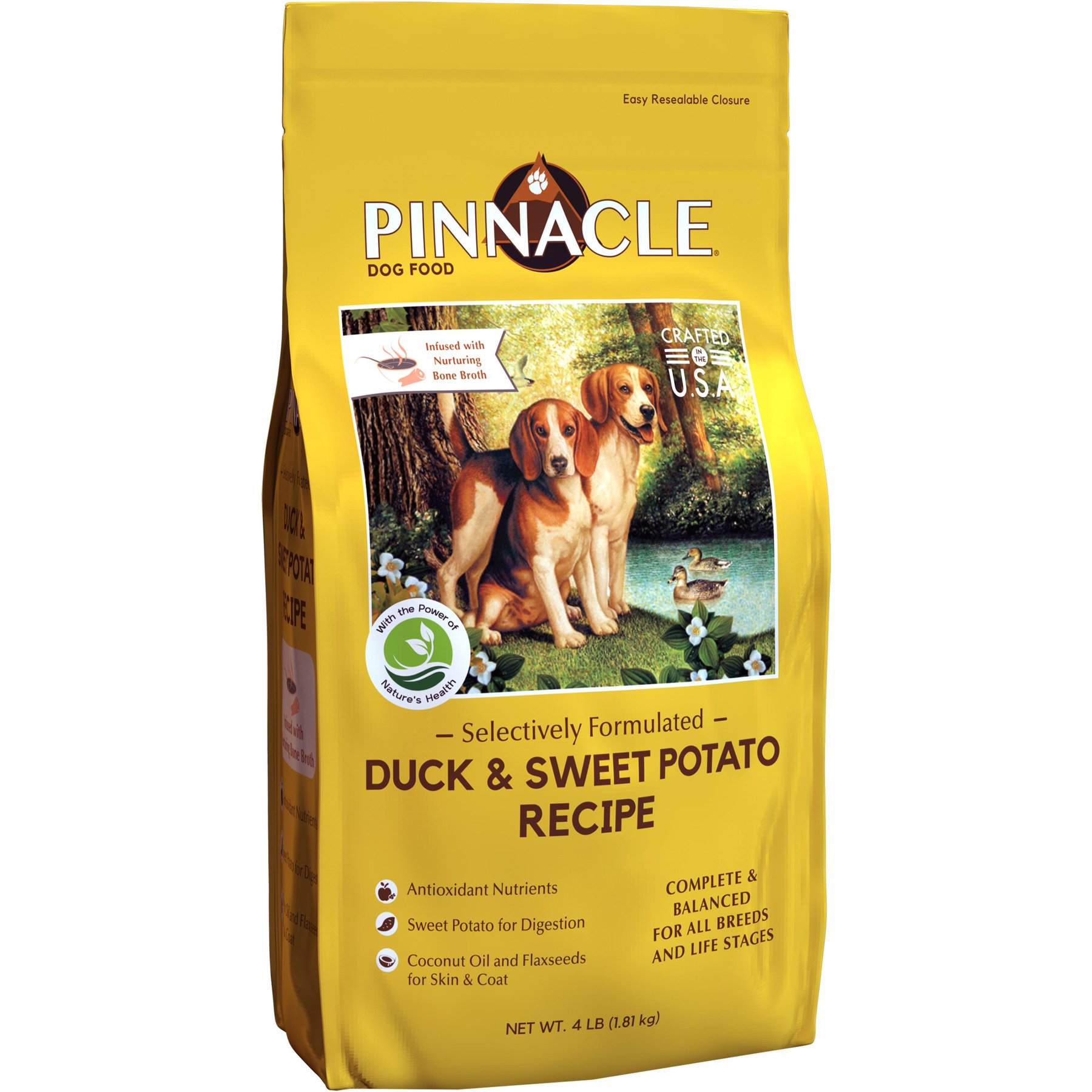 Pinnacle Duck & Sweet Potato Dry Dog Food