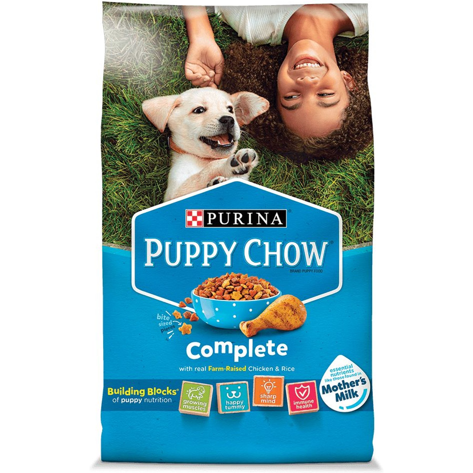 Puppy Chow Complete with Real Chicken Dry Dog Food