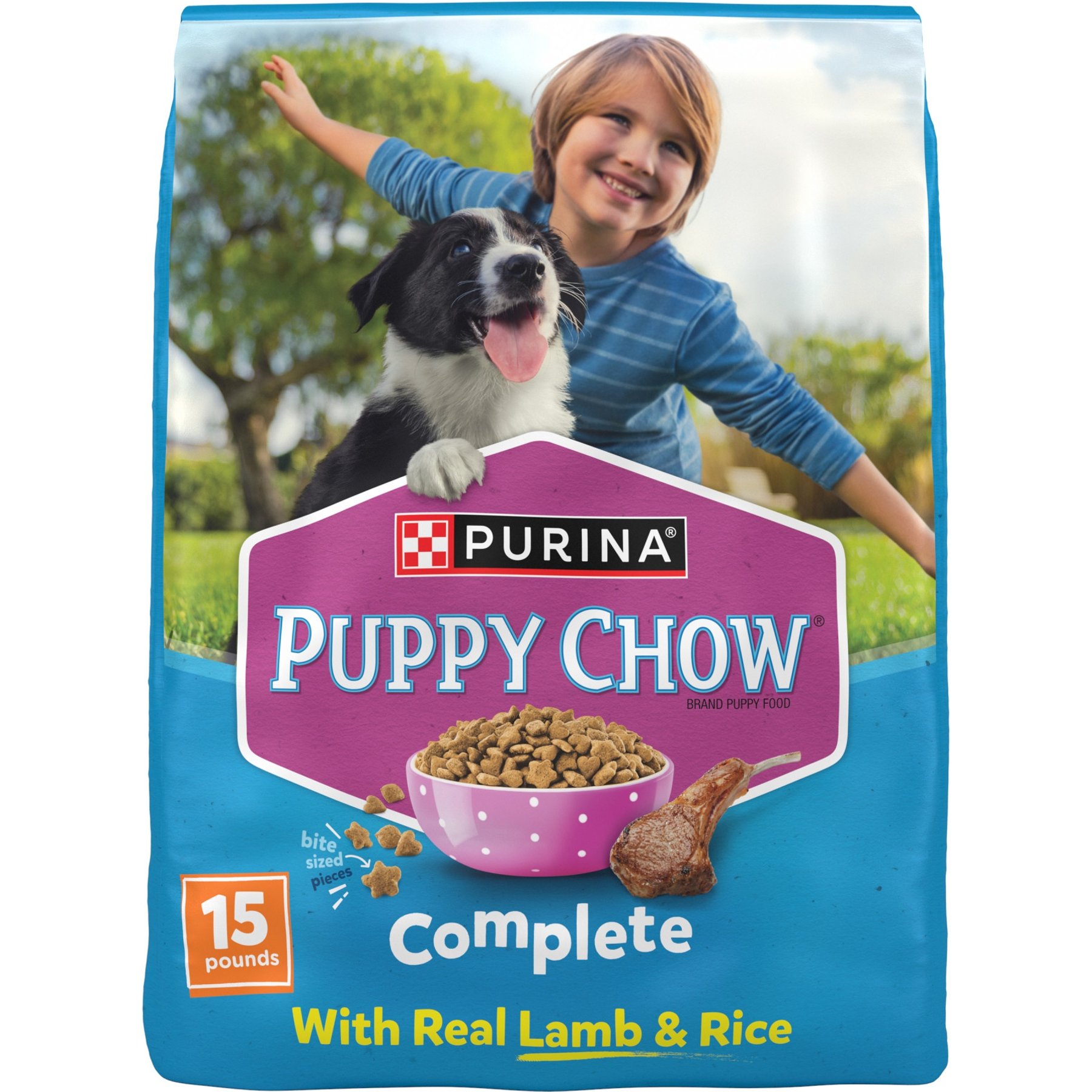 Puppy Chow Complete with Real Lamb & Rice High Protein Dry Dog Food