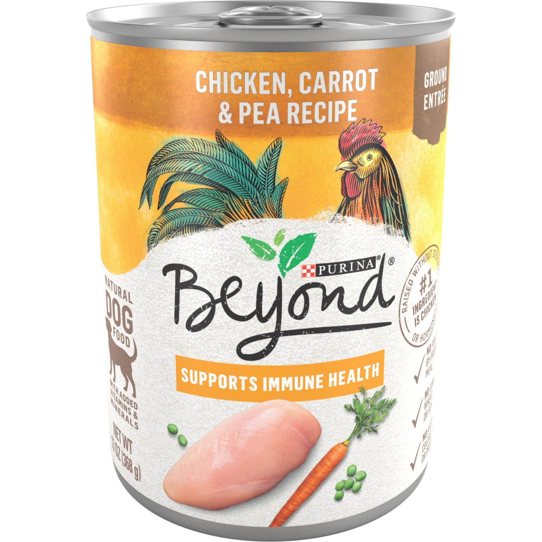 Purina Beyond Chicken, Carrot & Pea Recipe Ground Entrée Grain-Free Canned Dog Food