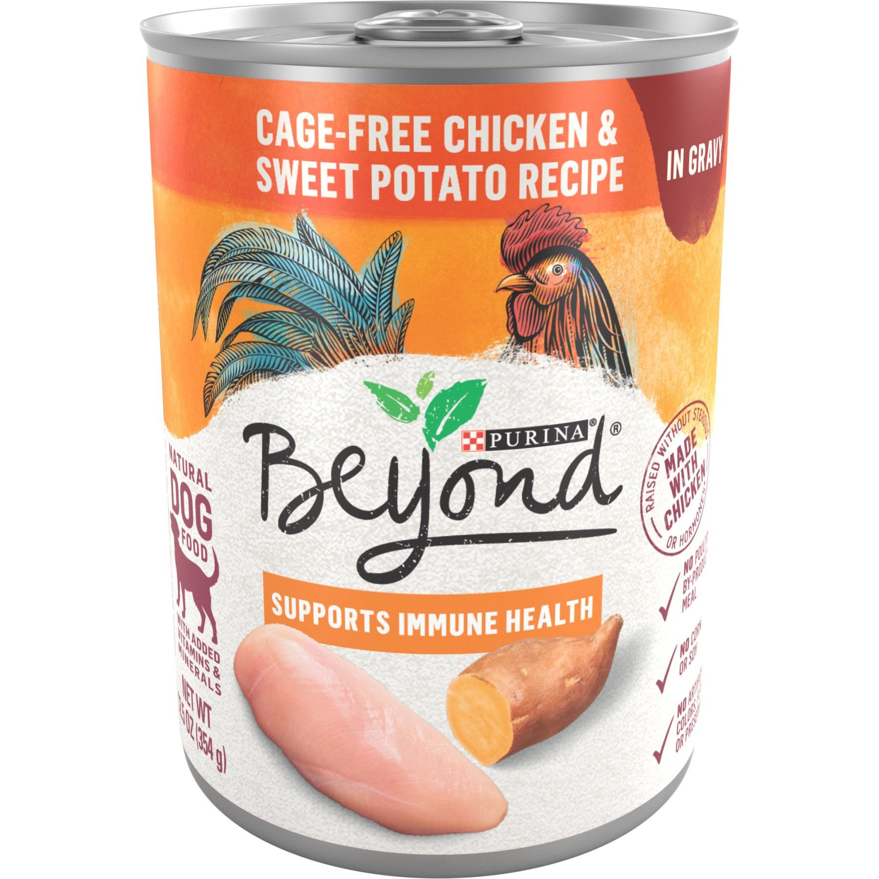 Purina Beyond Chicken & Sweet Potato Recipe in Gravy Canned Dog Food