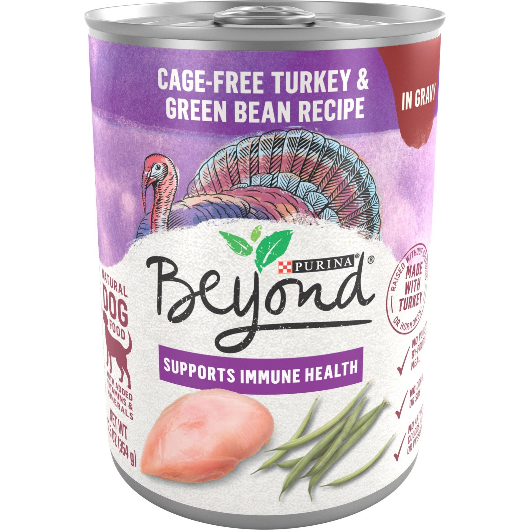 Purina Beyond Turkey & Green Bean Recipe in Gravy Canned Dog Food