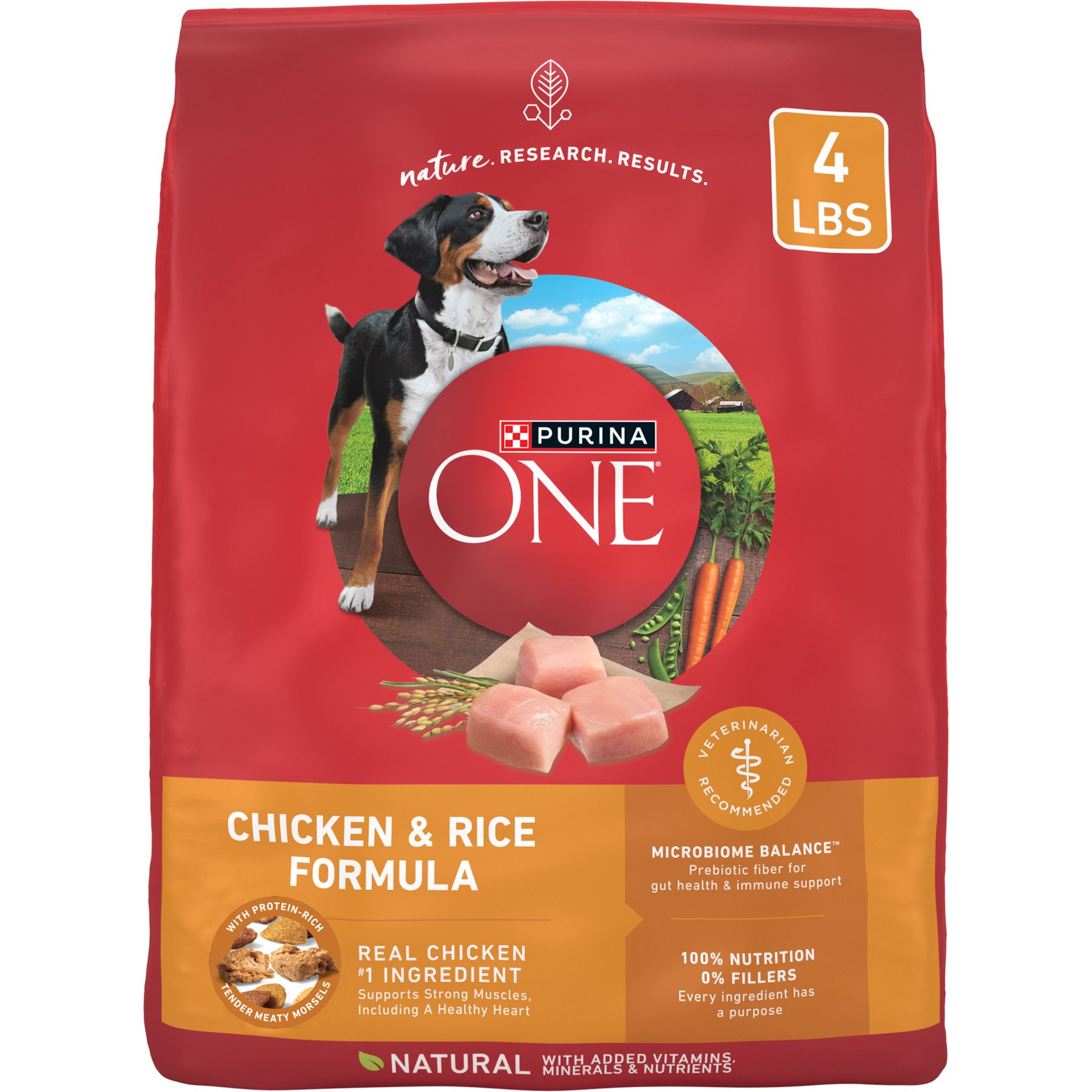 Purina ONE Chicken & Rice Formula Dry Dog Food