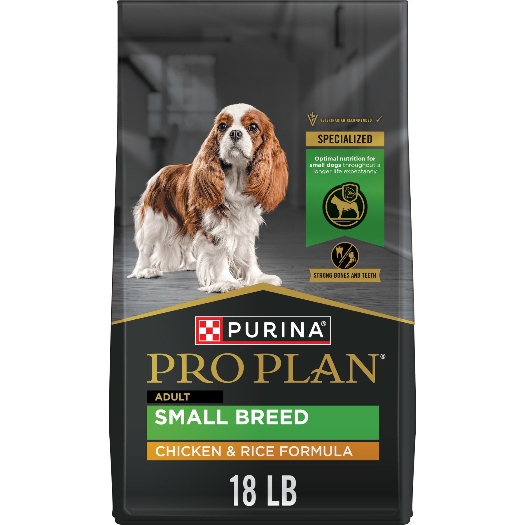 Purina Pro Plan Adult Small Breed Chicken & Rice Formula Dry Dog Food