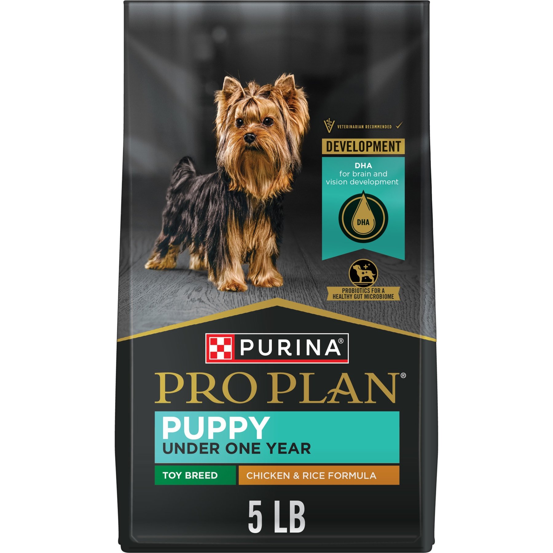 Purina Pro Plan Puppy Toy Breed Chicken & Rice Formula Dry Dog Food